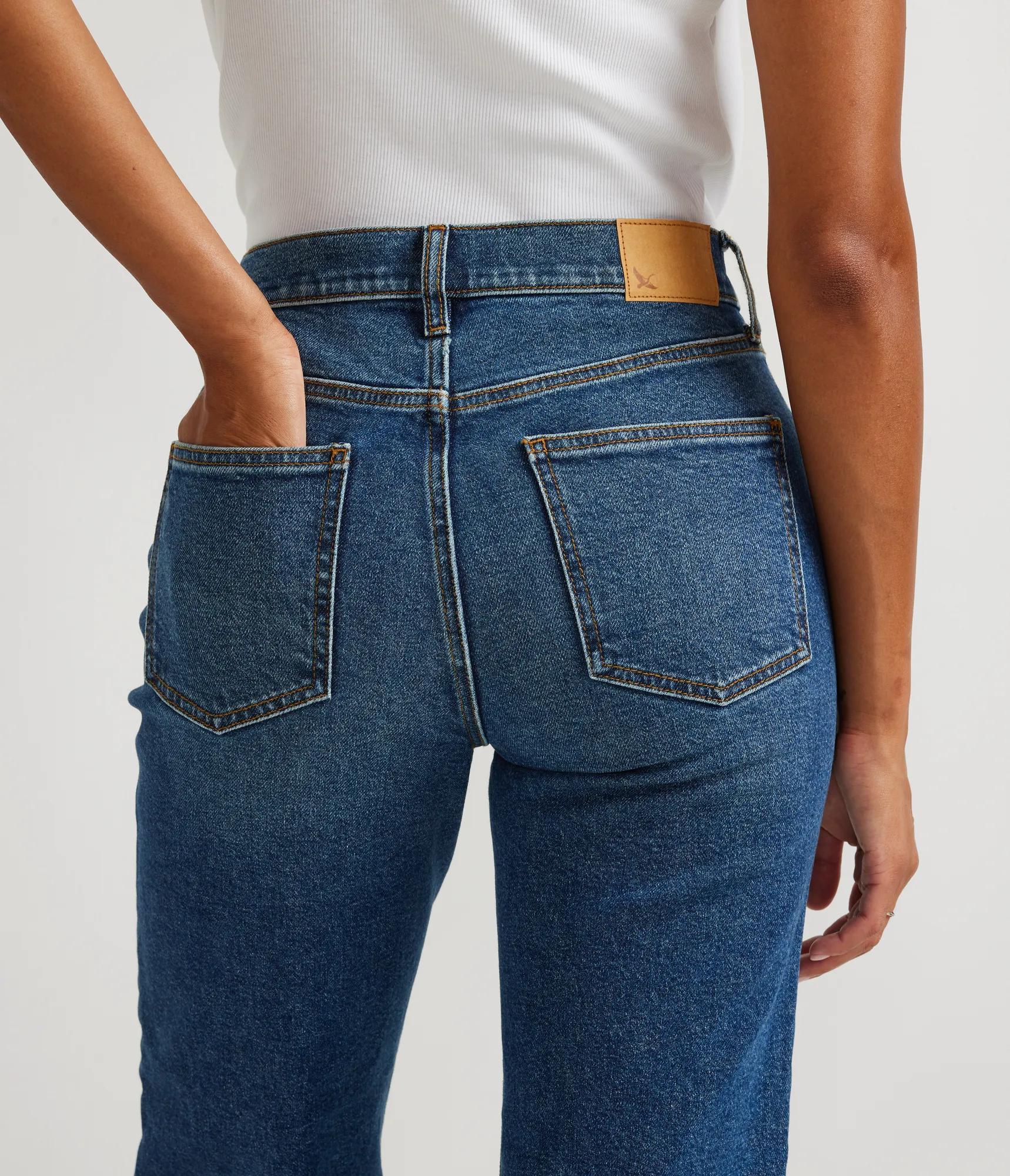 Women's Authentic High-Rise Straight Leg Jeans - Image 21