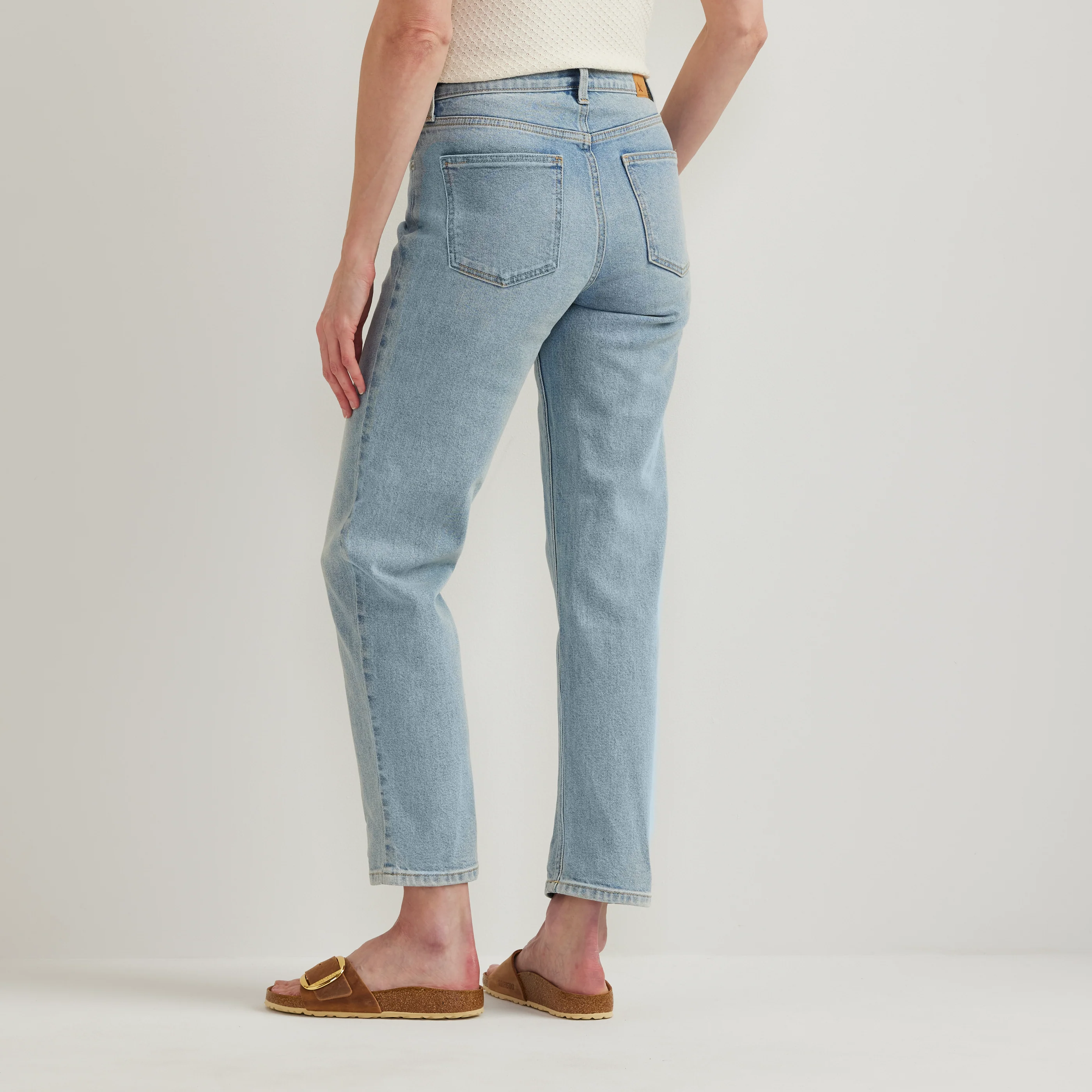 Women's Authentic High-Rise Straight Leg Jeans - Image 24