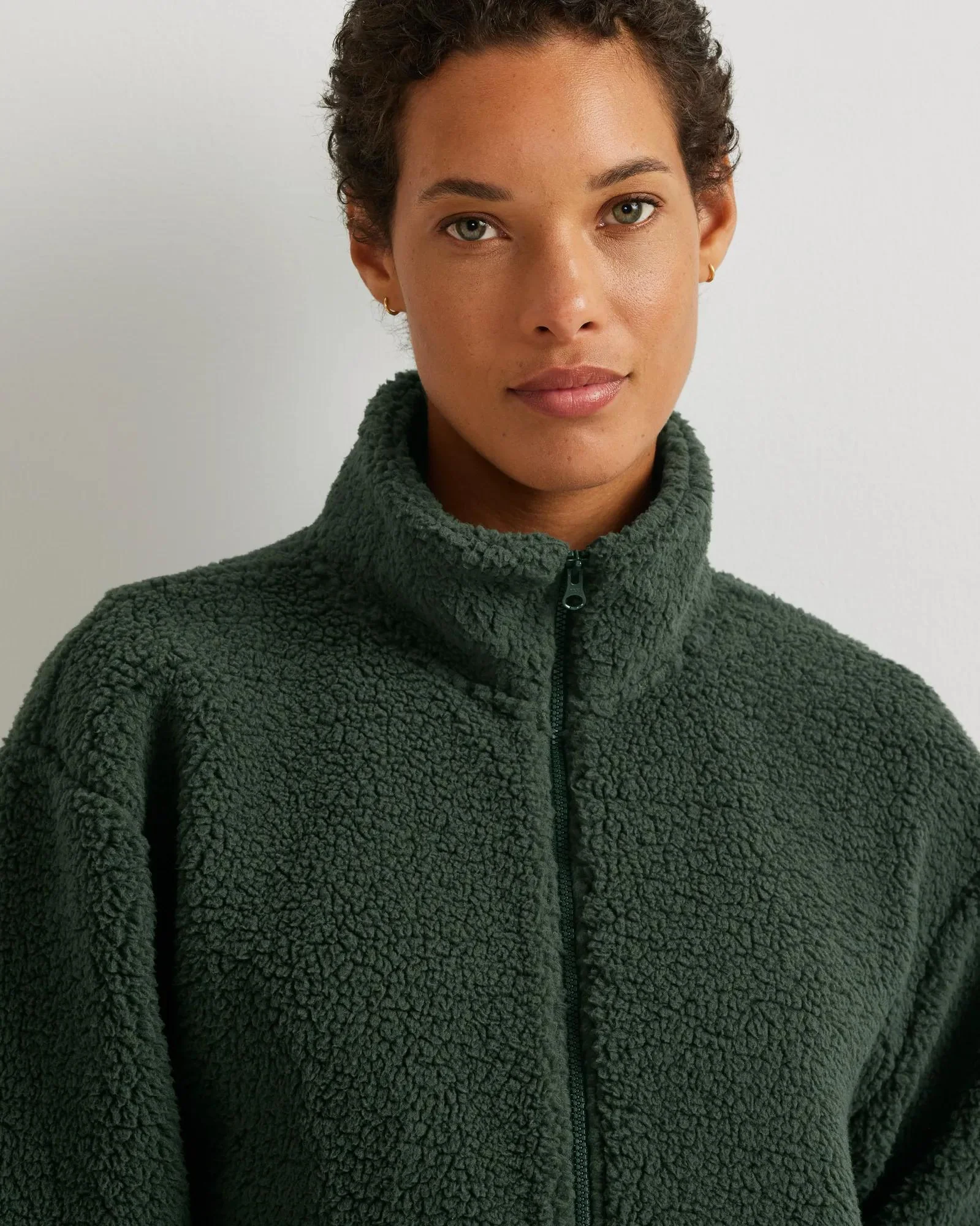 Women's Chill Out Fleece Full-Zip Jacket - Image 10