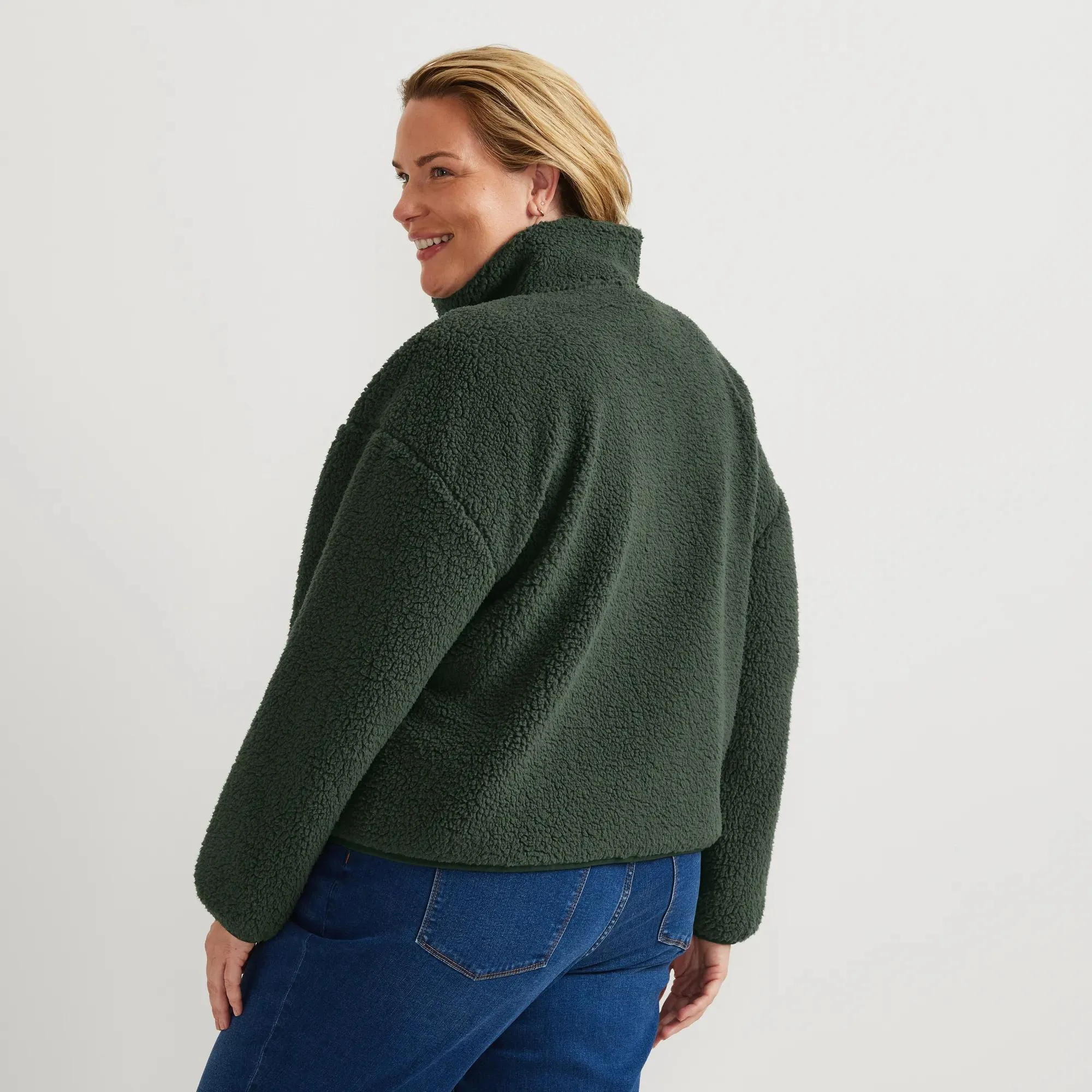 Women's Chill Out Fleece Full-Zip Jacket - Image 14