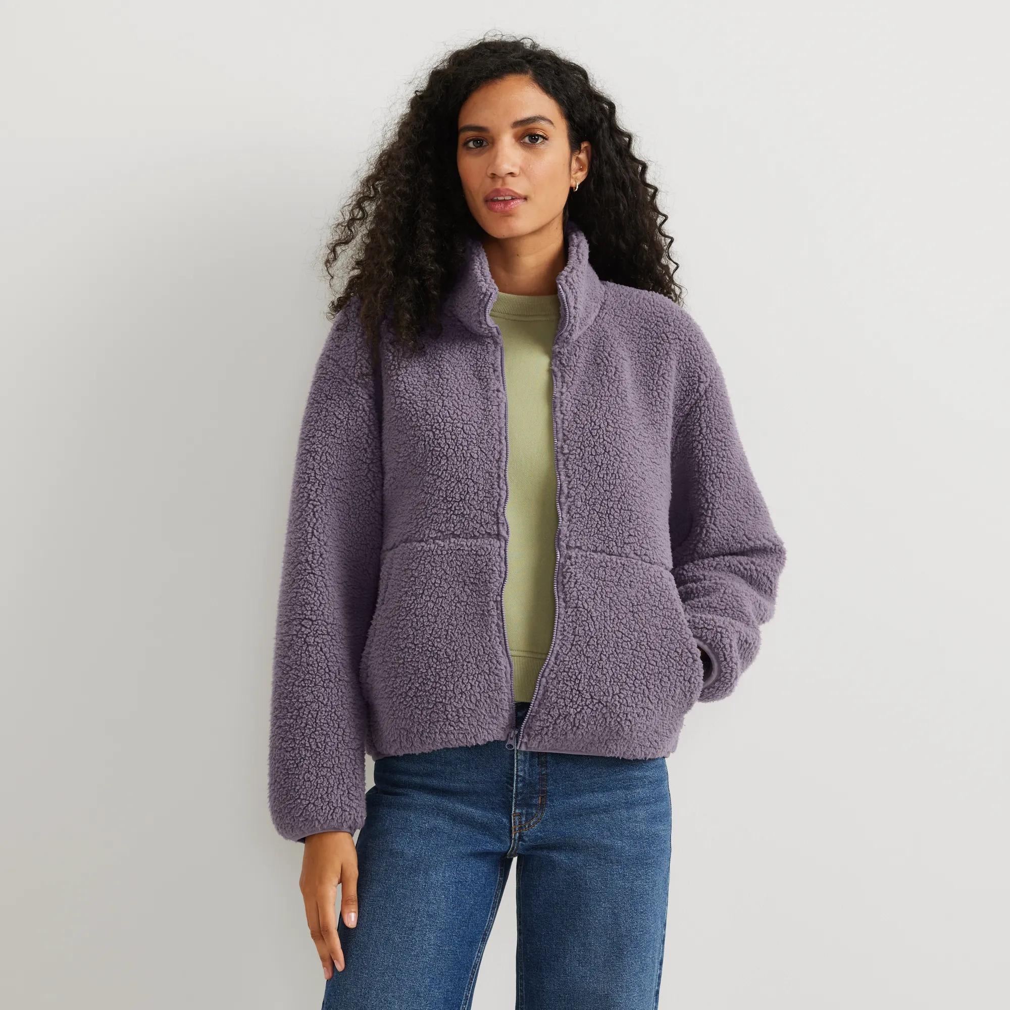 Women's Chill Out Fleece Full-Zip Jacket - Image 3