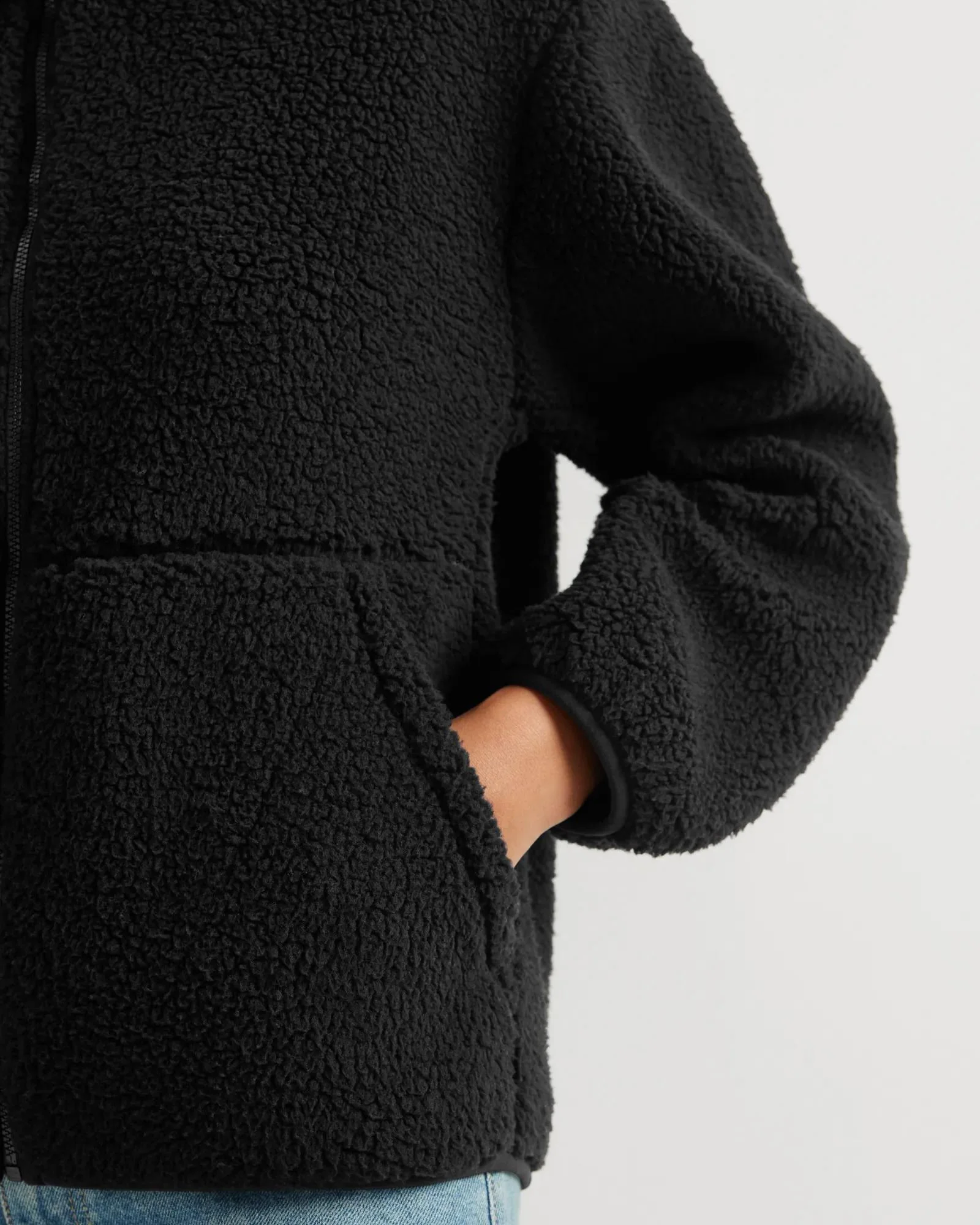 Women's Chill Out Fleece Full-Zip Jacket - Image 5