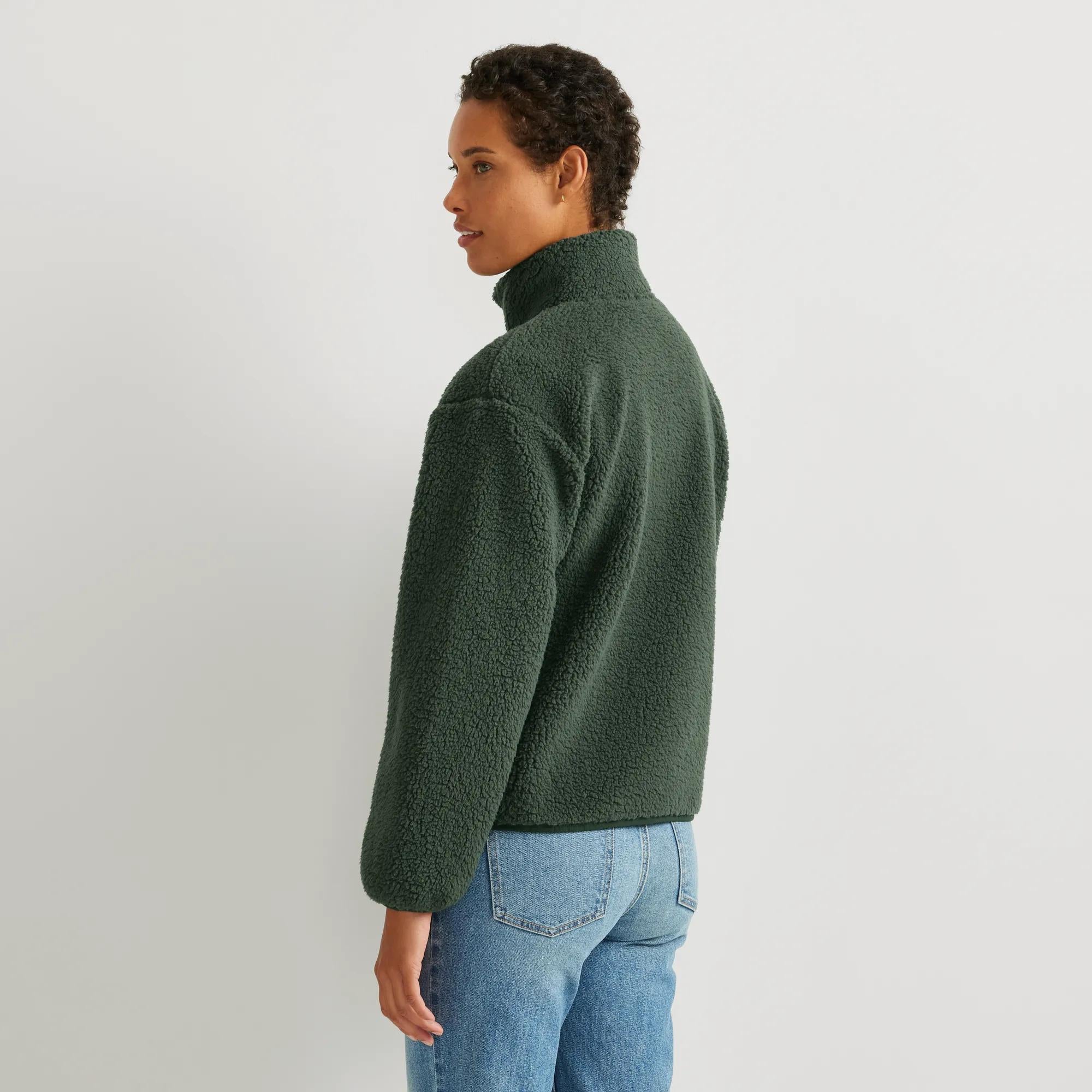 Women's Chill Out Fleece Full-Zip Jacket - Image 6