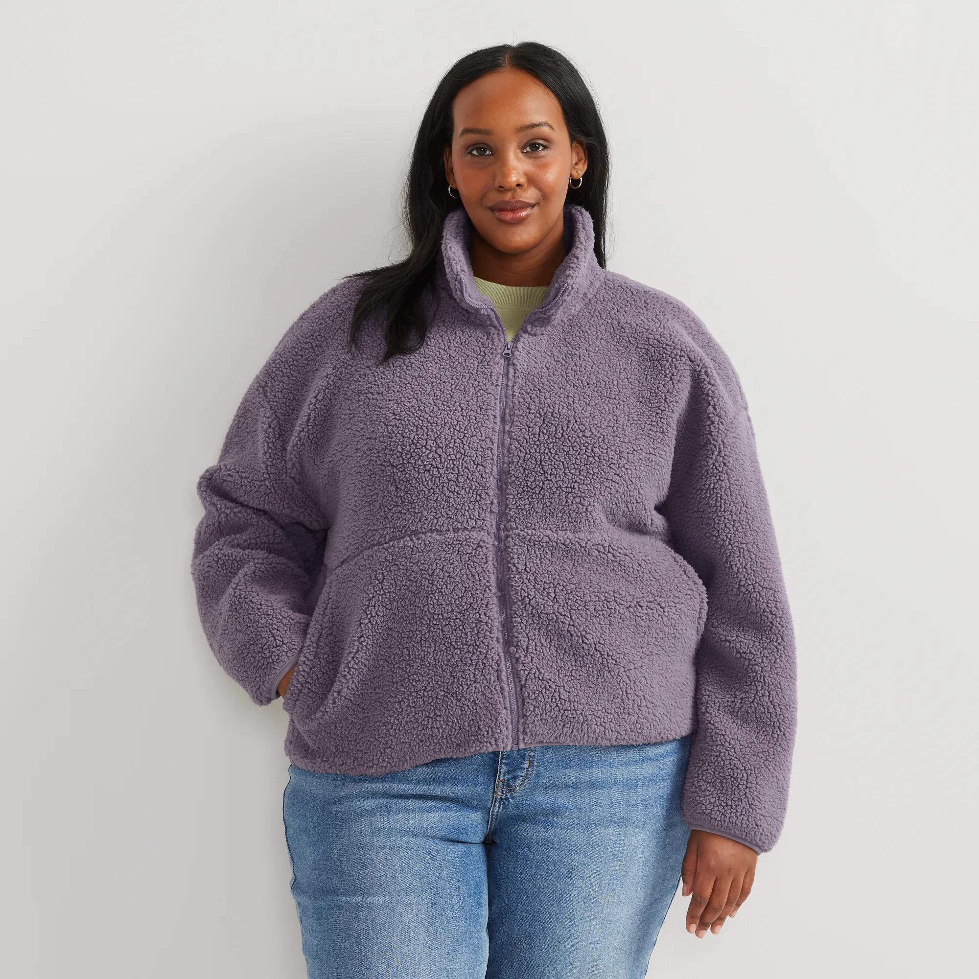 Women's Chill Out Fleece Full-Zip Jacket - Image 7