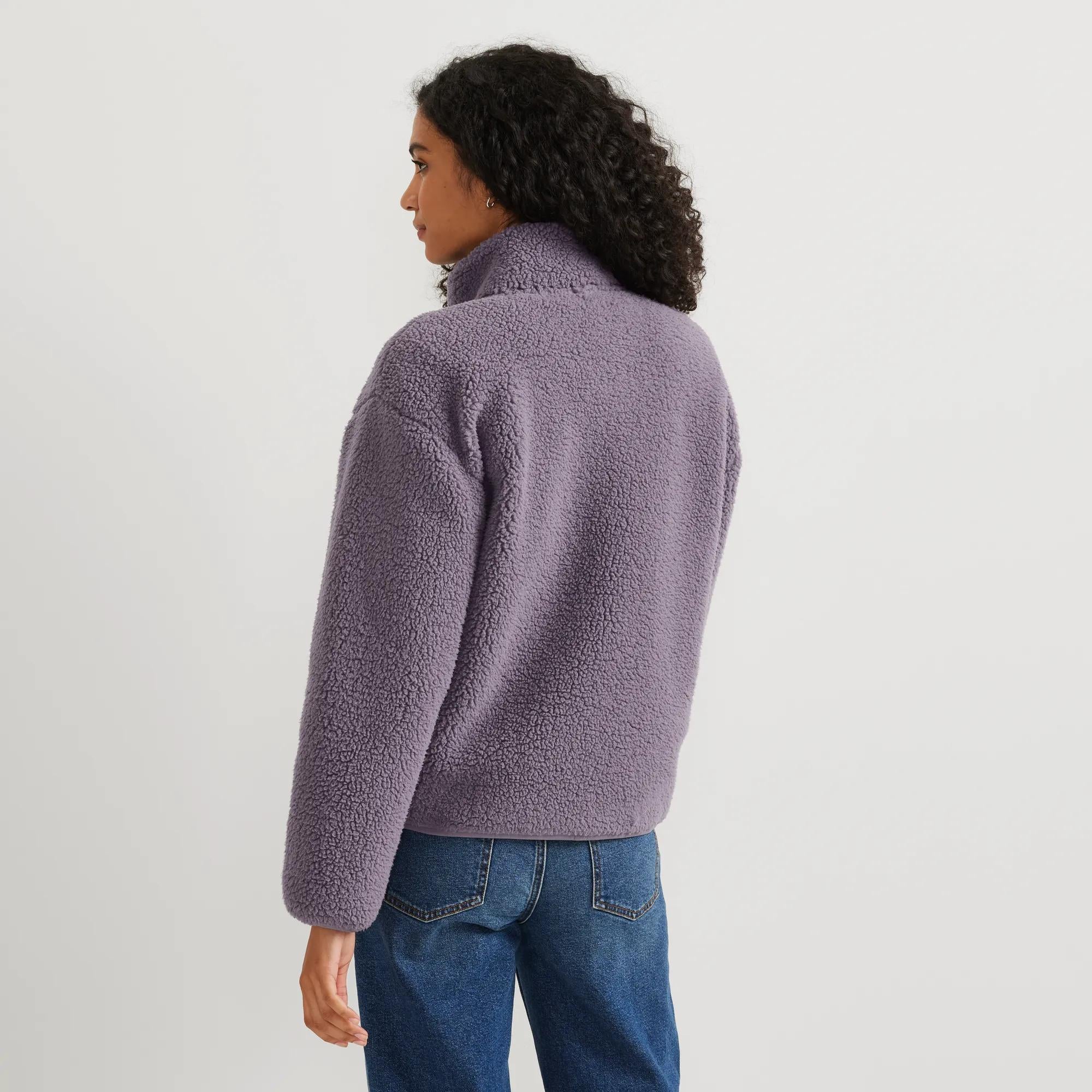 Women's Chill Out Fleece Full-Zip Jacket - Image 8