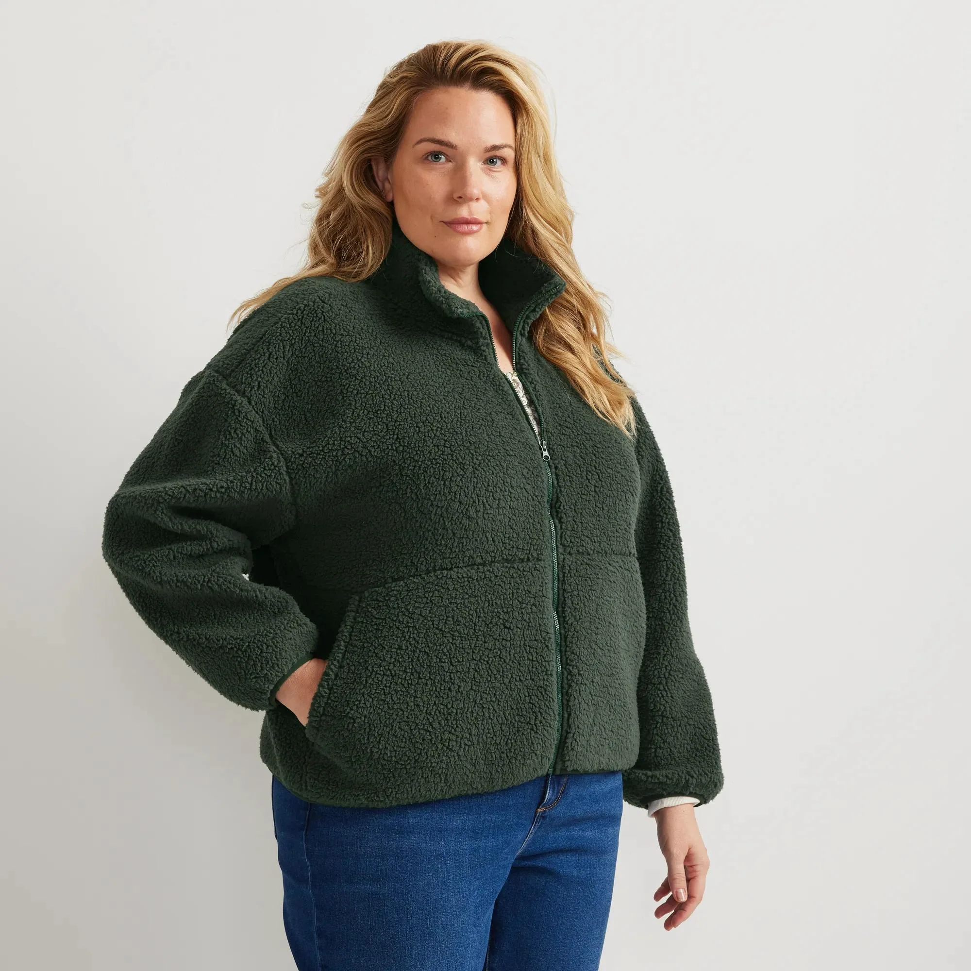 Women's Chill Out Fleece Full-Zip Jacket - Image 9