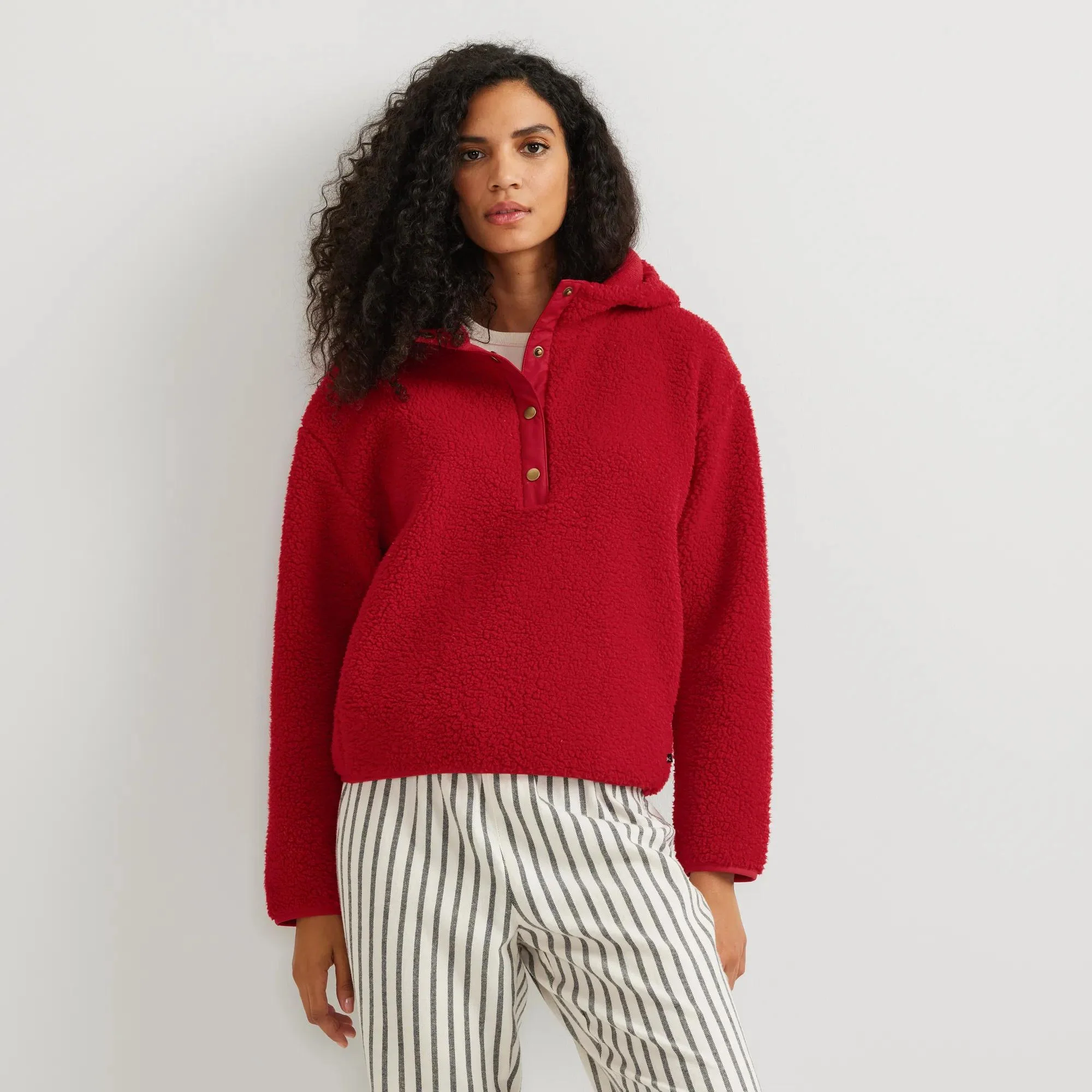 Women's Chill Out Fleece Hoodie - Image 6
