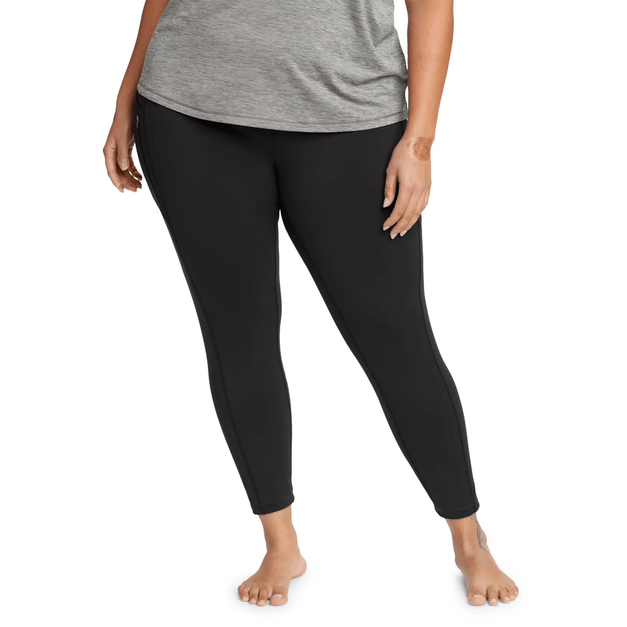 Women's Crossover Winter Trail Adventure High-Rise Leggings - Image 12
