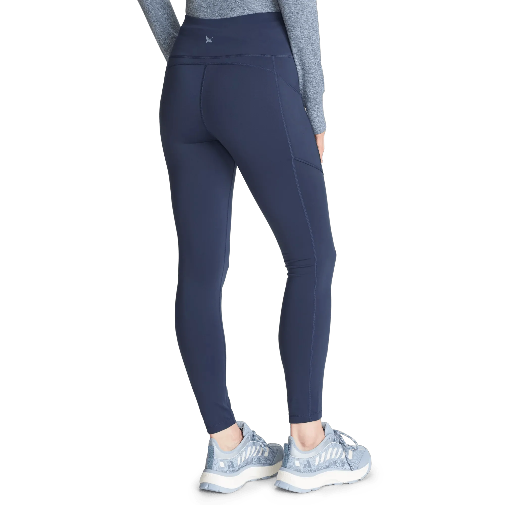 Women's Crossover Winter Trail Adventure High-Rise Leggings - Image 14