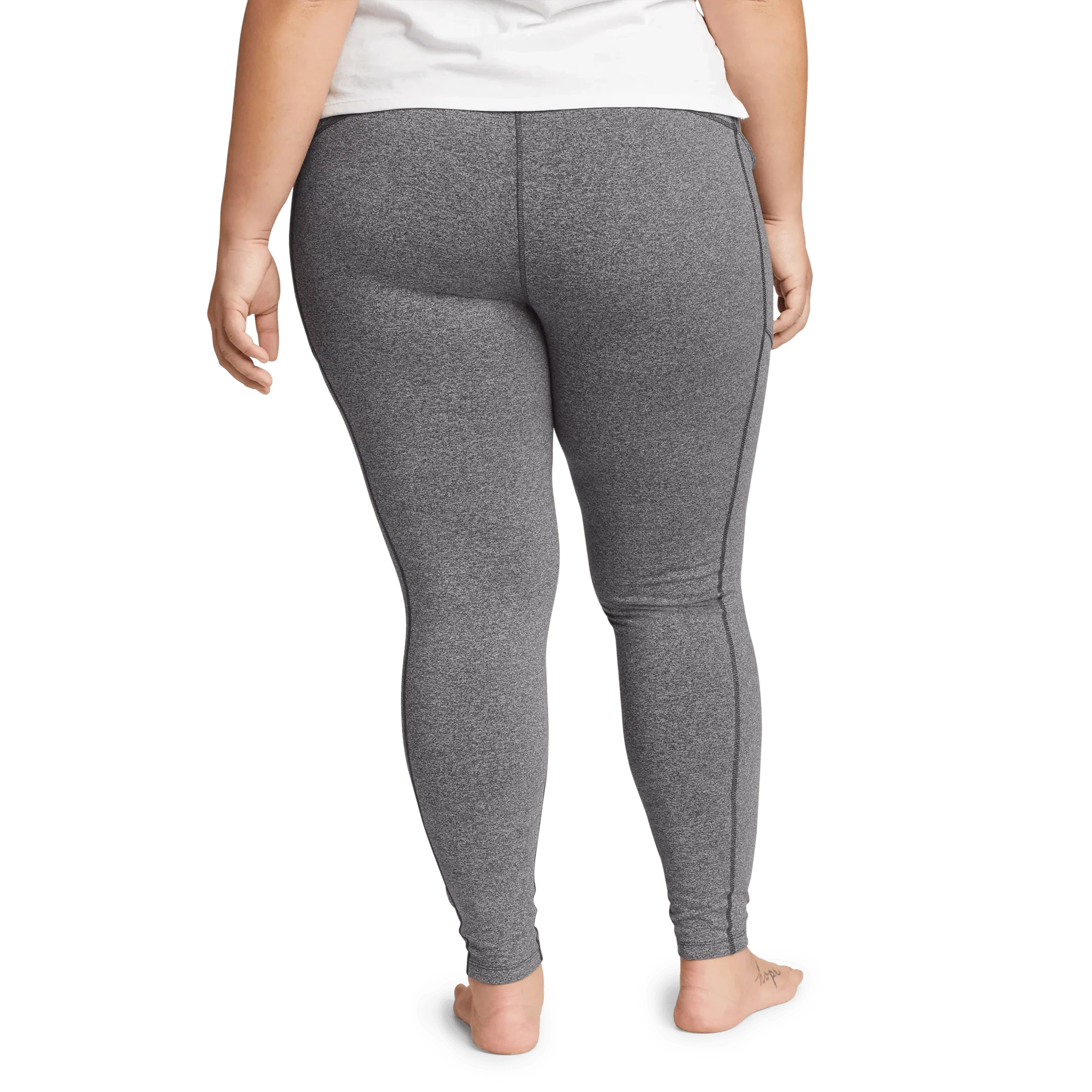 Women's Crossover Winter Trail Adventure High-Rise Leggings - Image 5