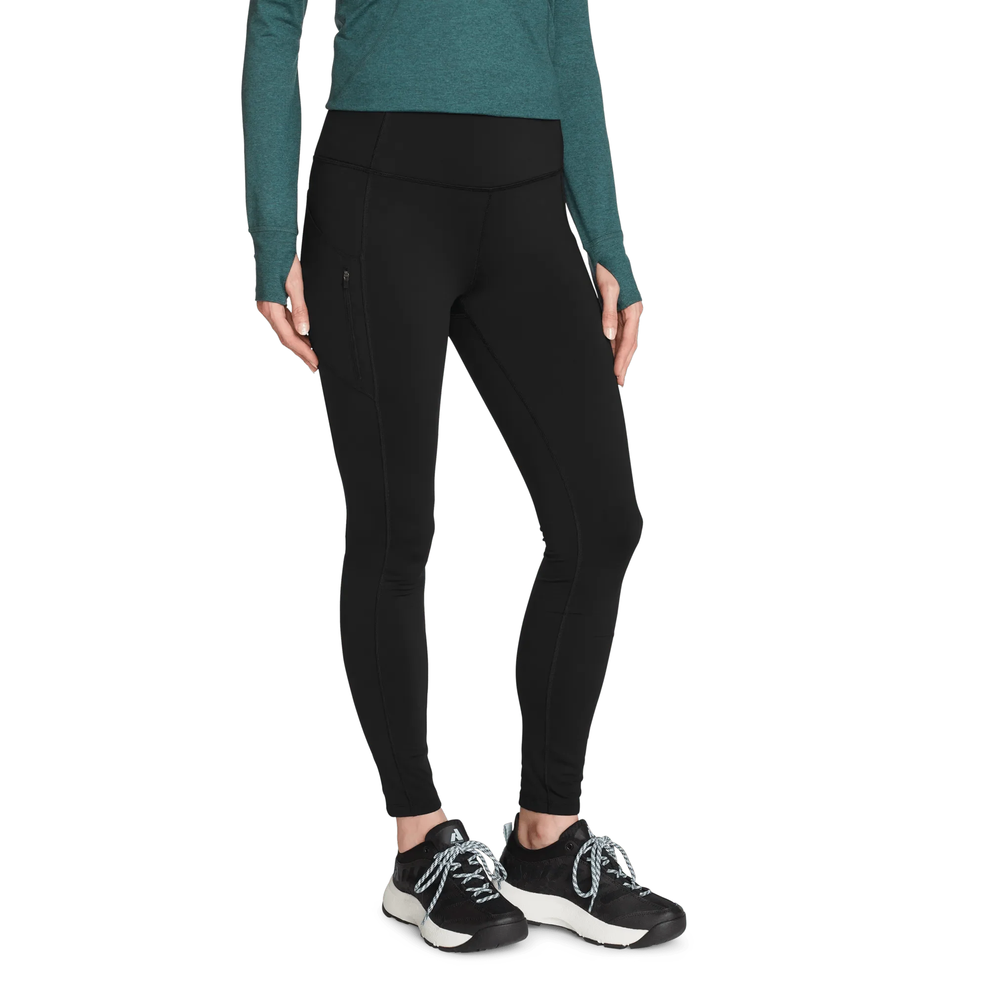 Women's Crossover Winter Trail Adventure High-Rise Leggings - Image 7