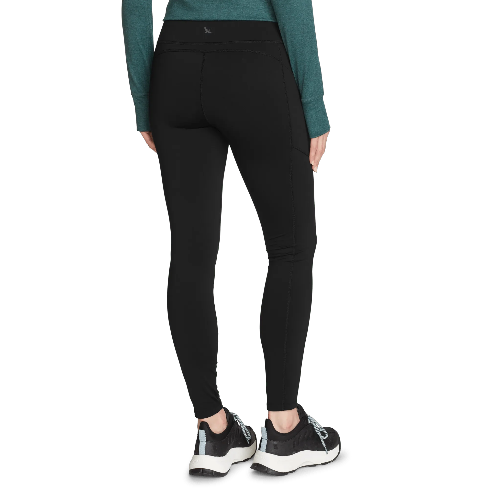 Women's Crossover Winter Trail Adventure High-Rise Leggings - Image 8