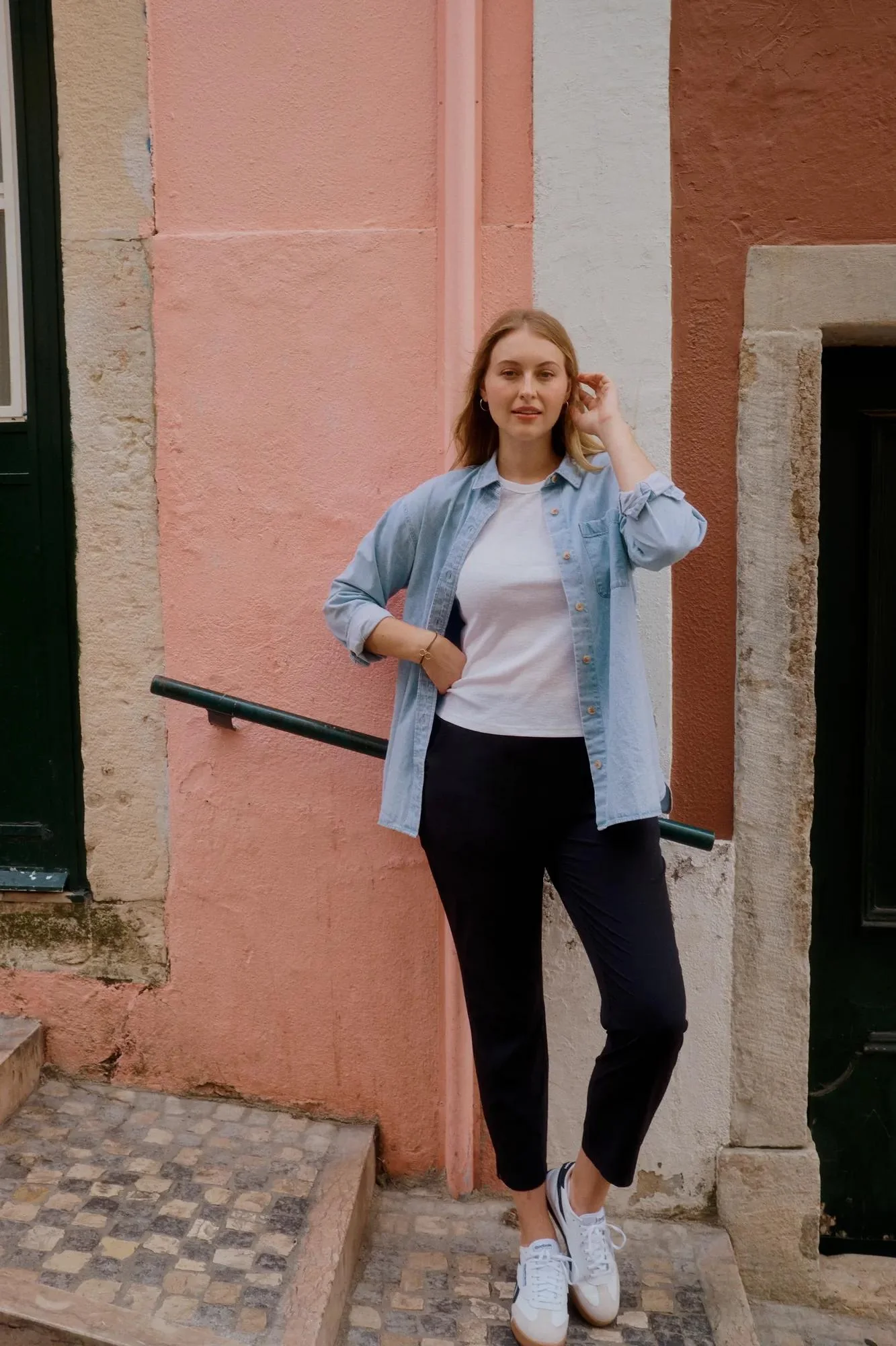 Women's Denim Overshirt - Image 5