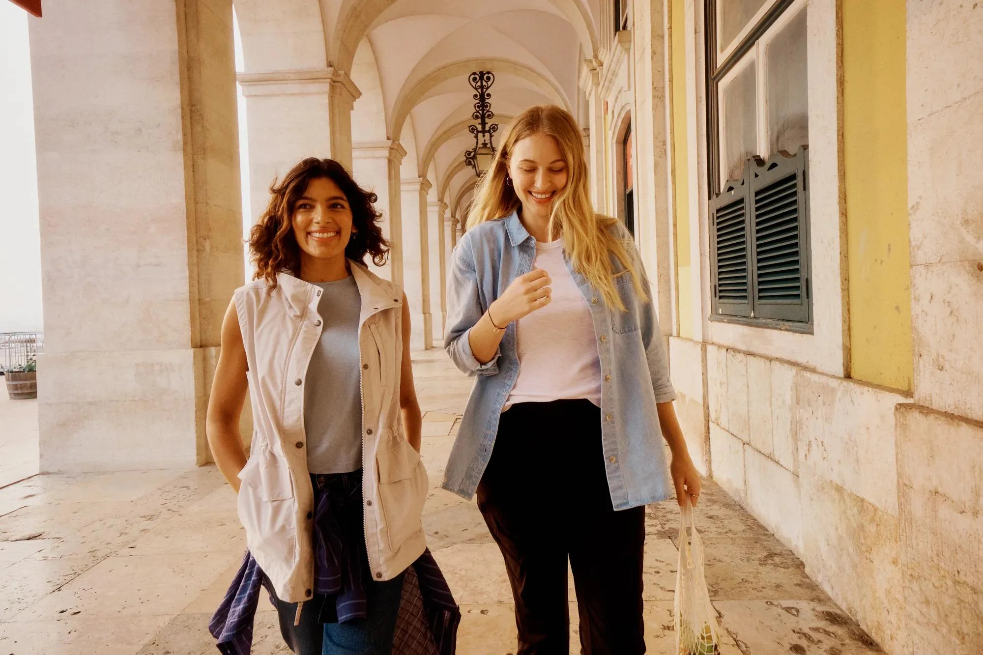 Women's Denim Overshirt - Image 7
