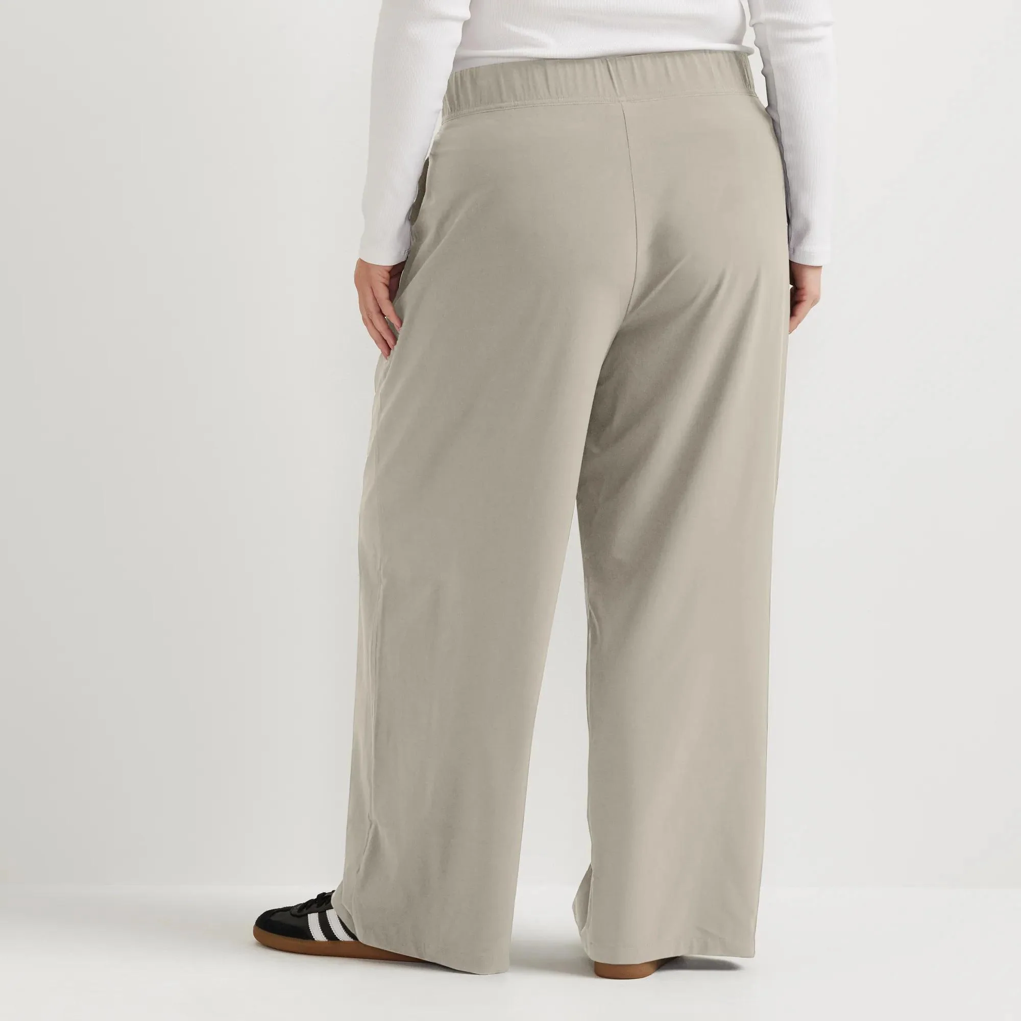 Women's Departure High-Rise Wide Leg Travel Pants - Image 12