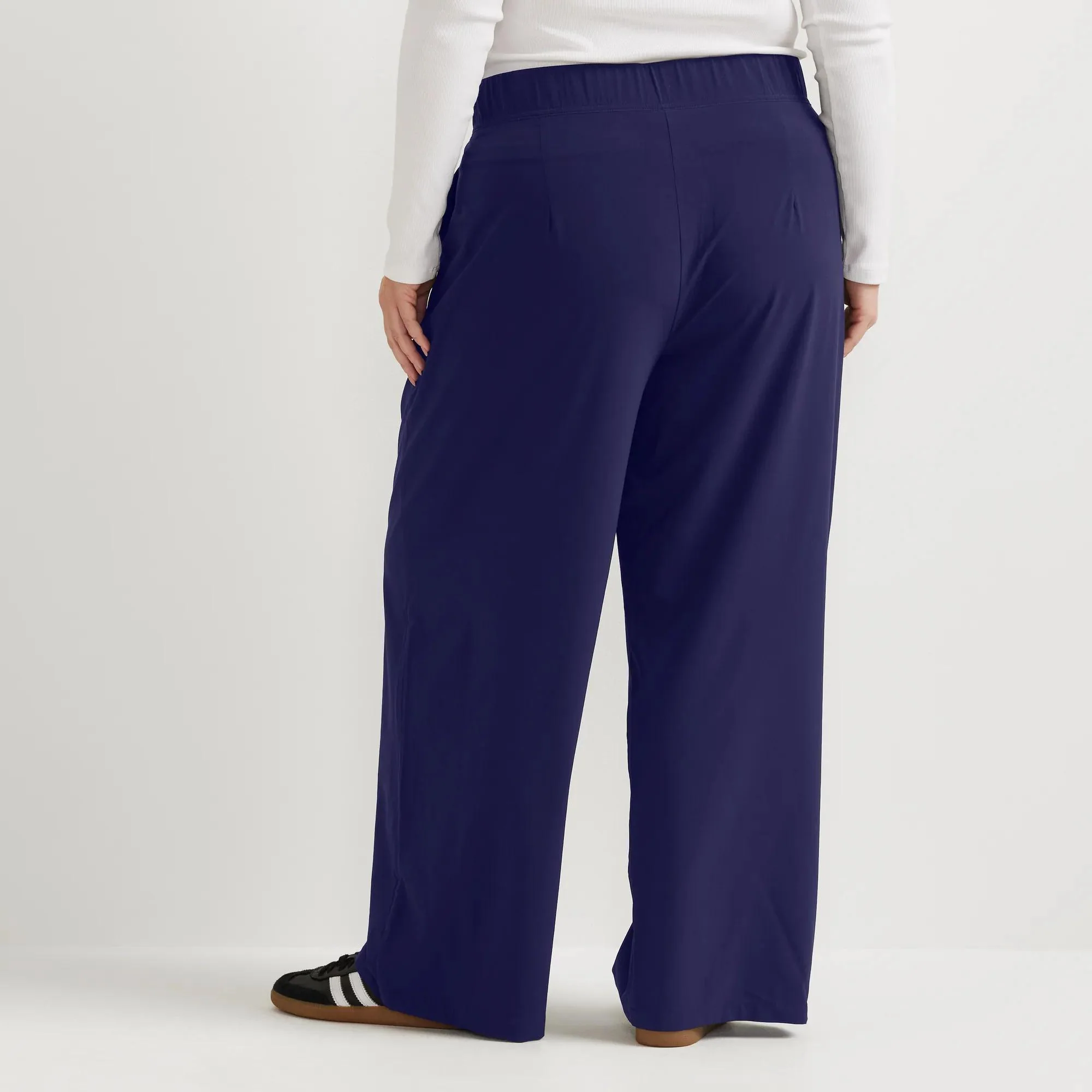 Women's Departure High-Rise Wide Leg Travel Pants - Image 13