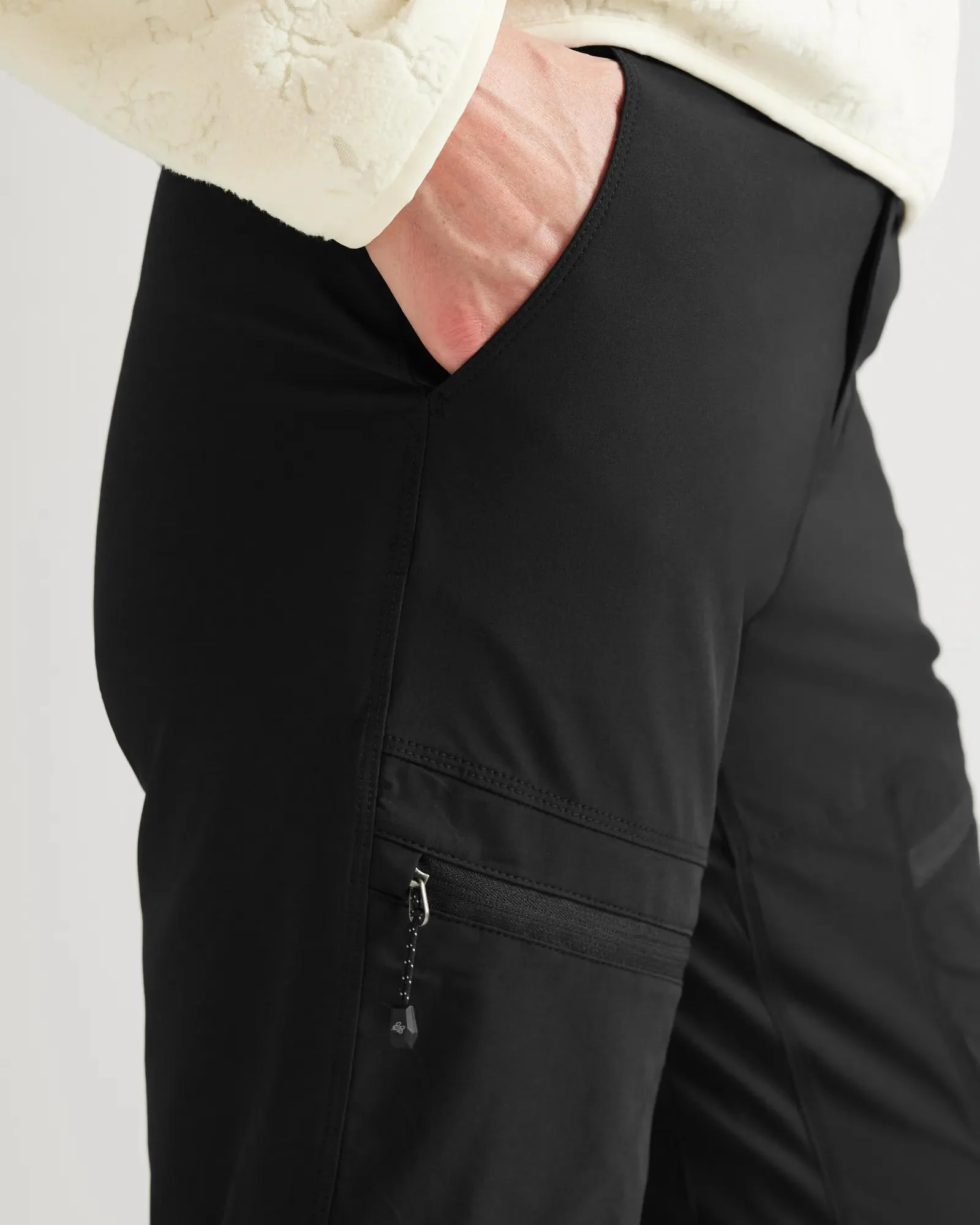 Women's 2.0 Polar Fleece-Lined Straight Leg Pants - Image 3