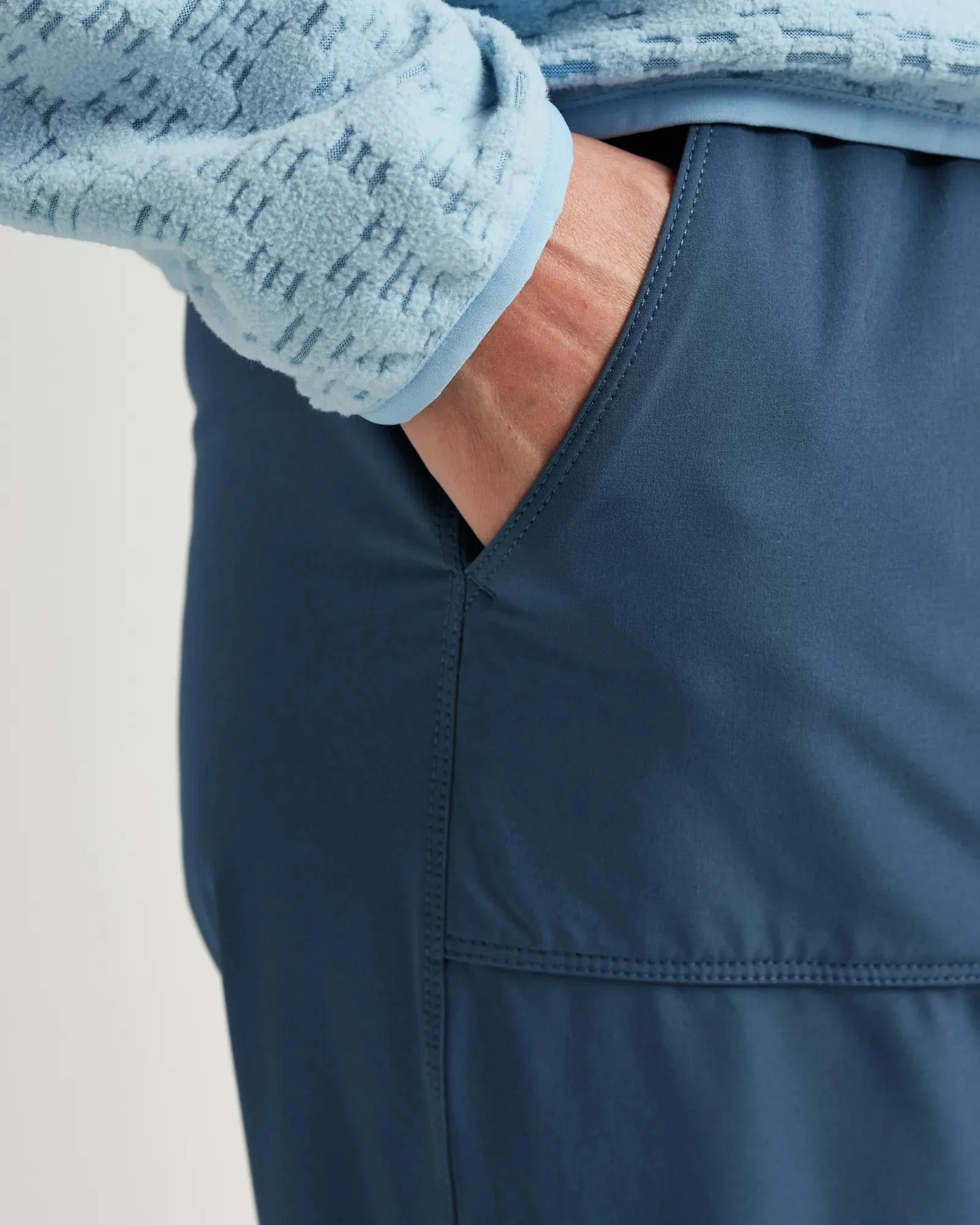 Women's Flexion 3.0 Fleece-Lined Pull-On Joggers - Image 9