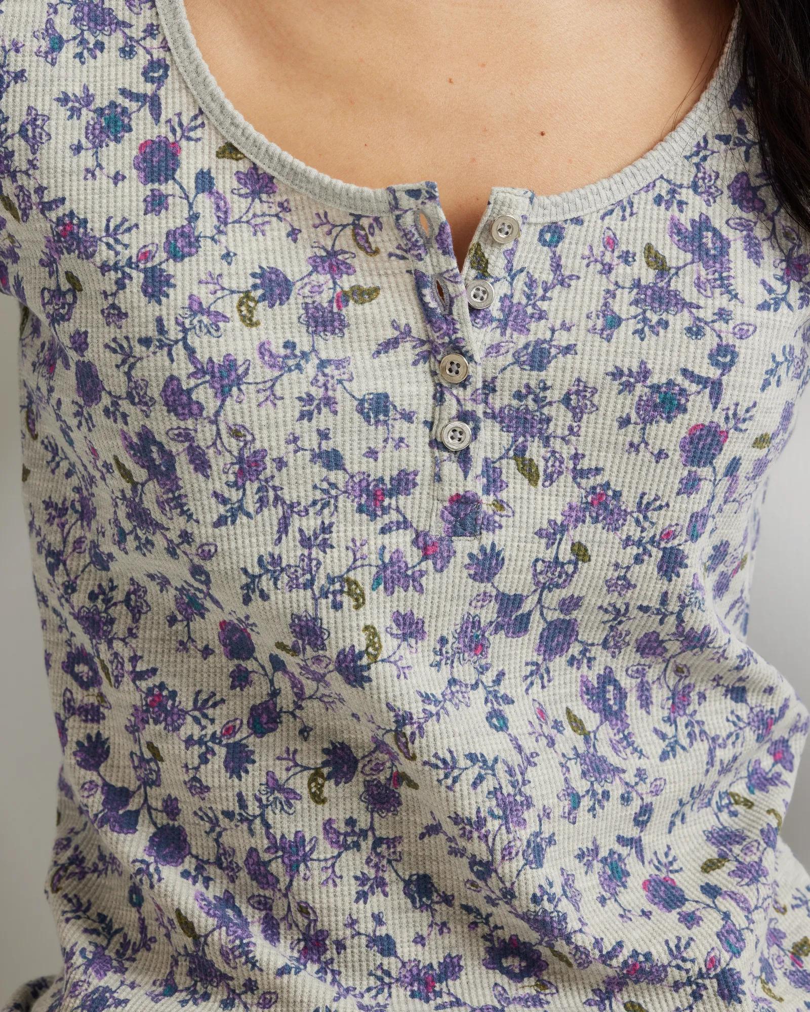 Women's Infinity Thermal Henley - Image 10
