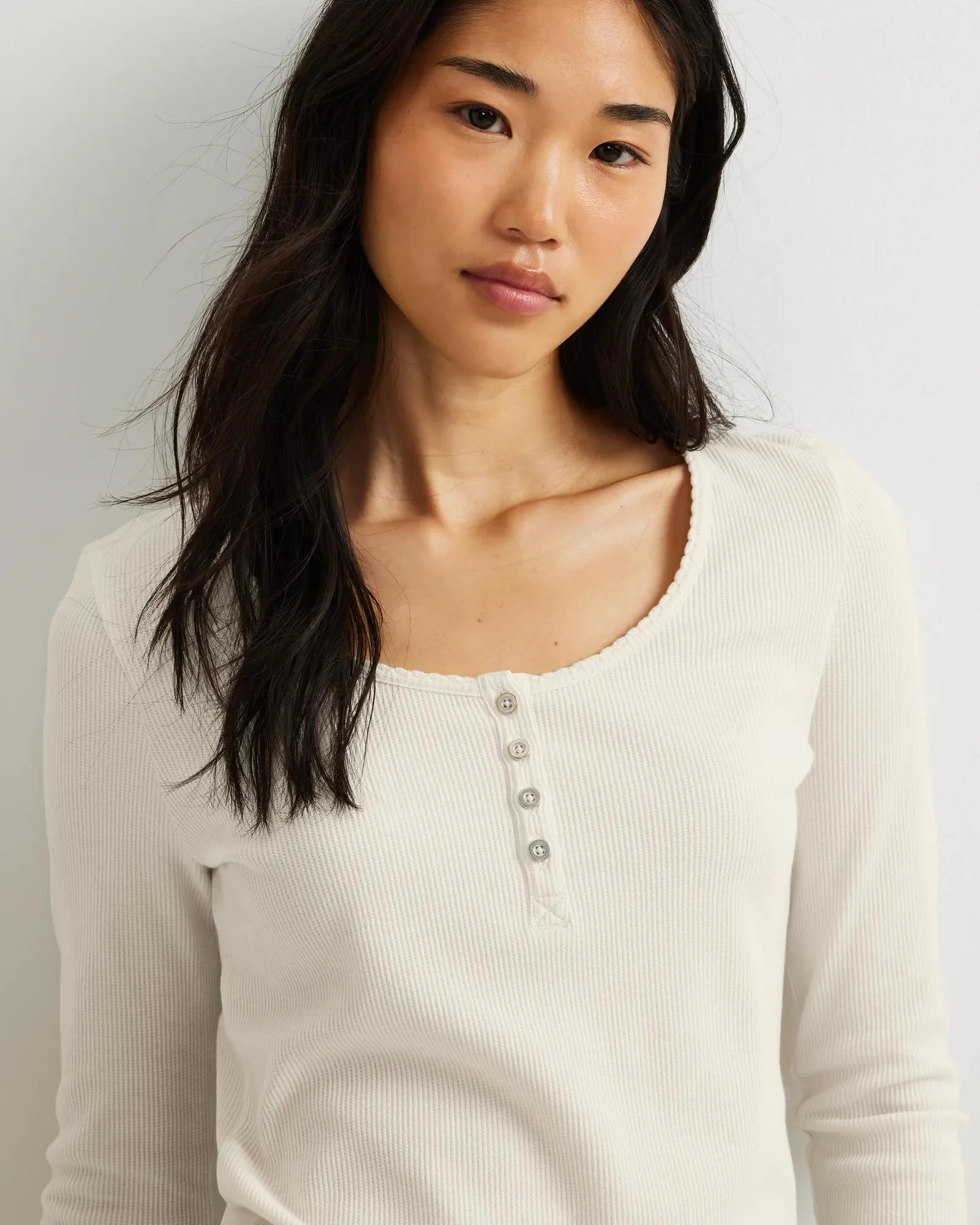 Women's Infinity Thermal Henley - Image 11