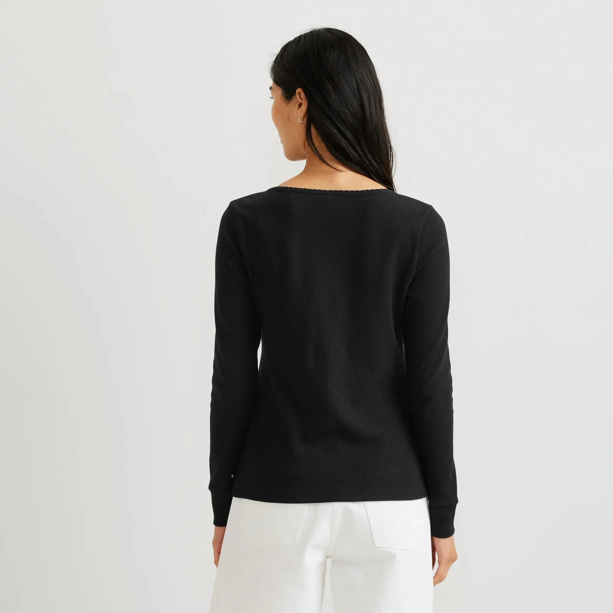 Women's Infinity Thermal Henley - Image 14