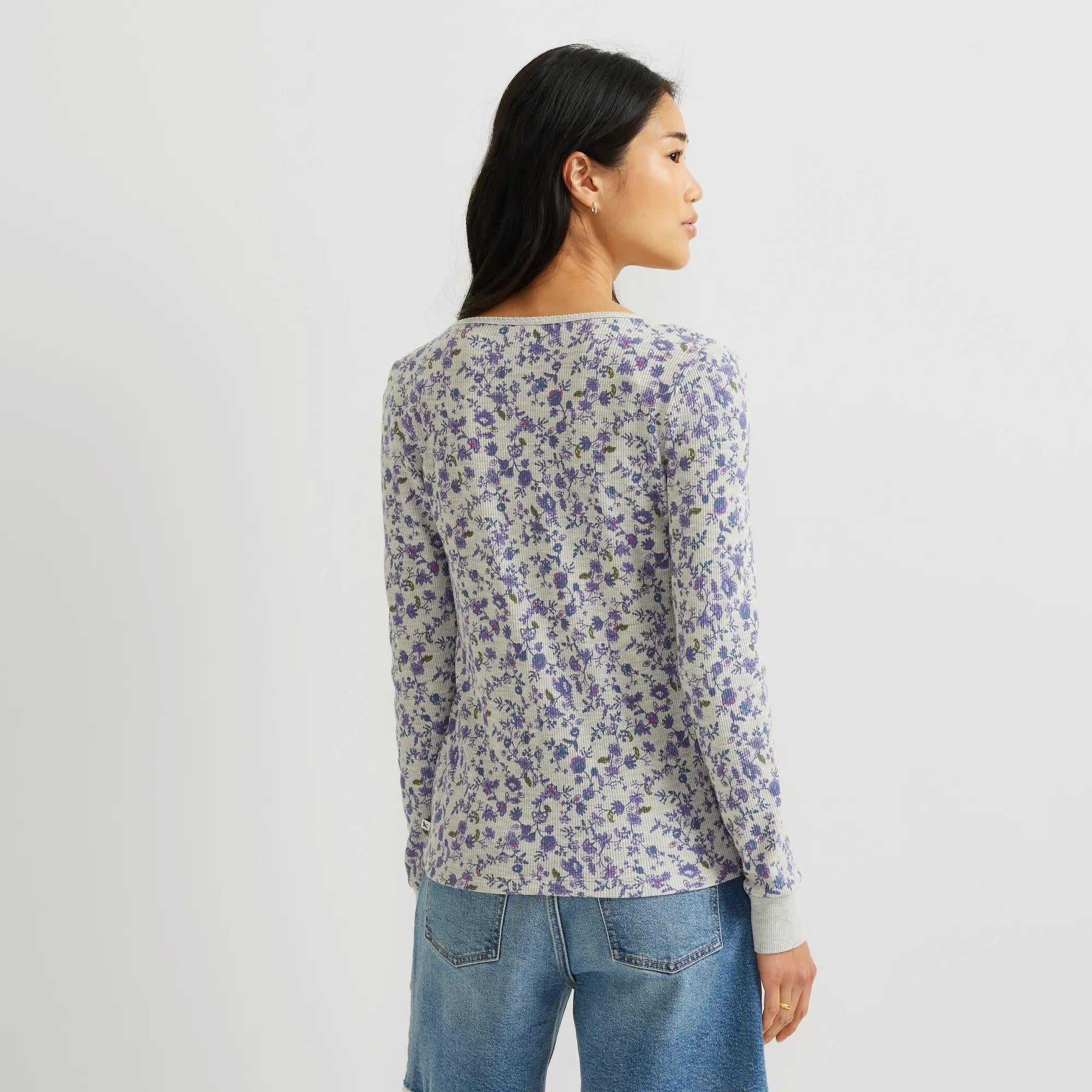 Women's Infinity Thermal Henley - Image 17
