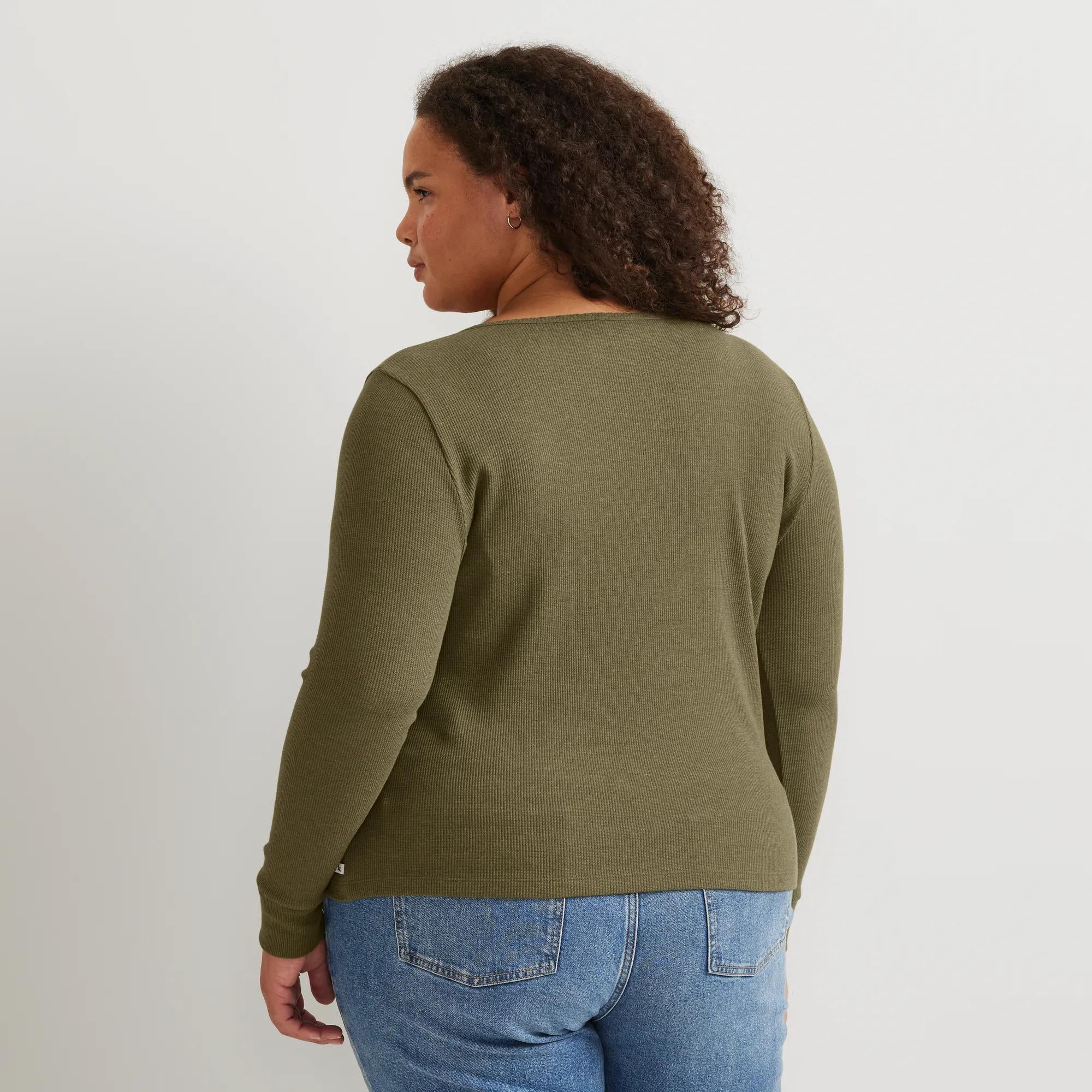 Women's Infinity Thermal Henley - Image 25