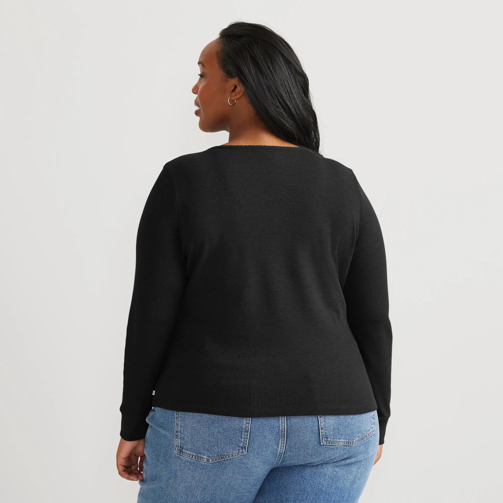 Women's Infinity Thermal Henley - Image 28