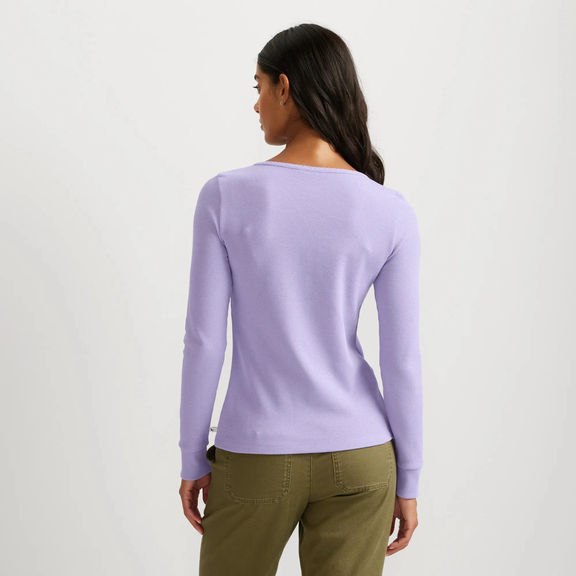 Women's Infinity Thermal Henley - Image 8