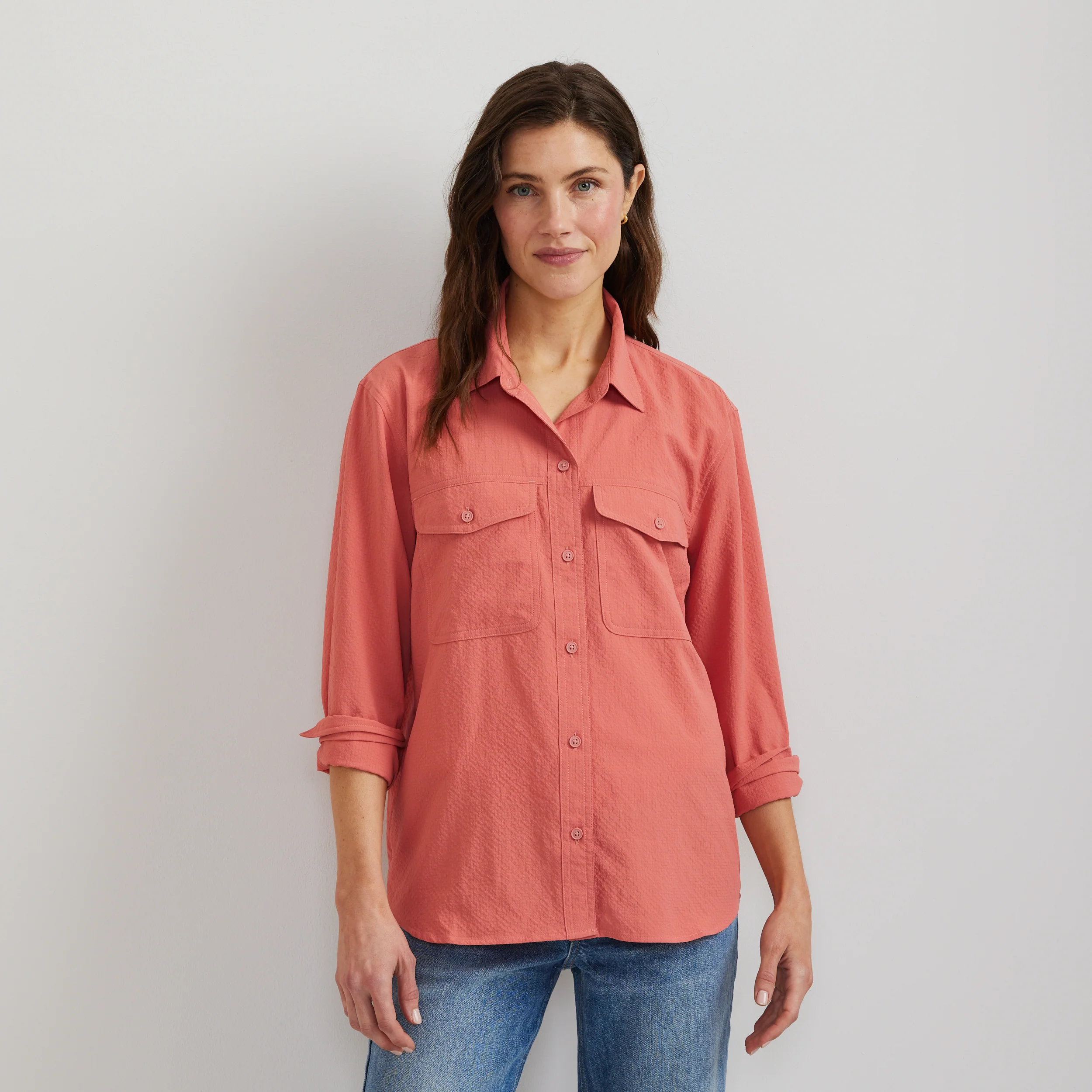 Women's Long-Sleeve Mountain 3.0 Shirt - Solid - Image 6