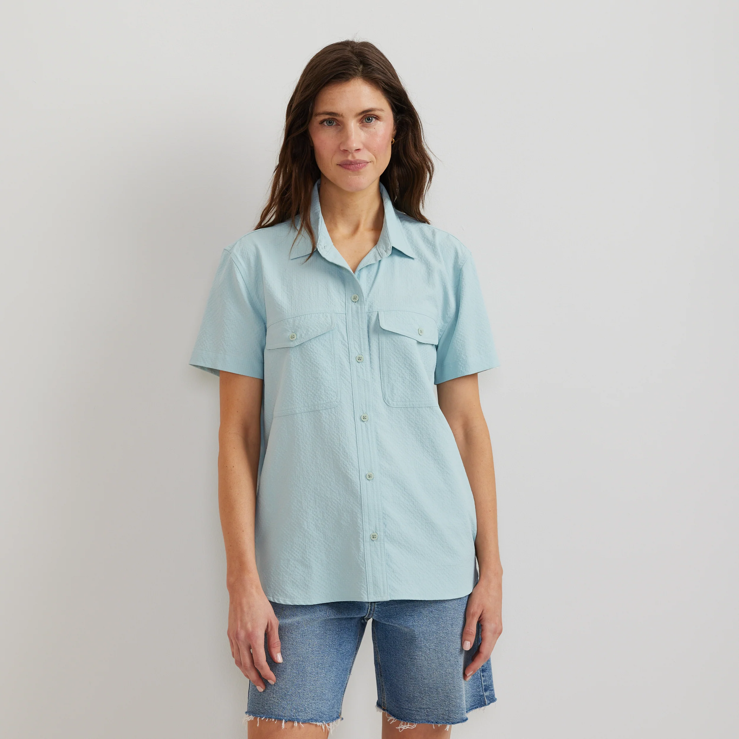 Women's Short-Sleeve Mountain 3.0 Shirt - Solid - Image 4