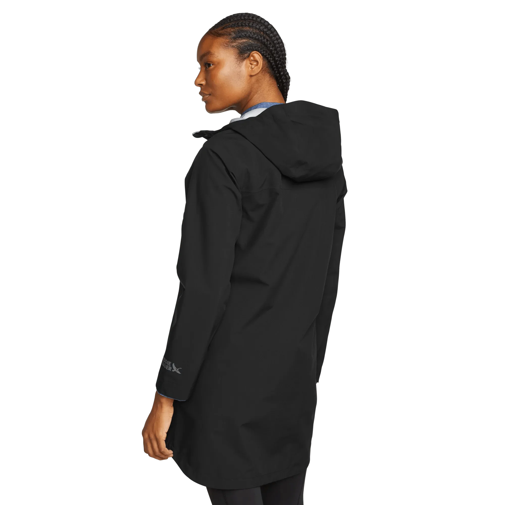 Women's Oscillate 3L Waterproof Trench Coat - Image 3