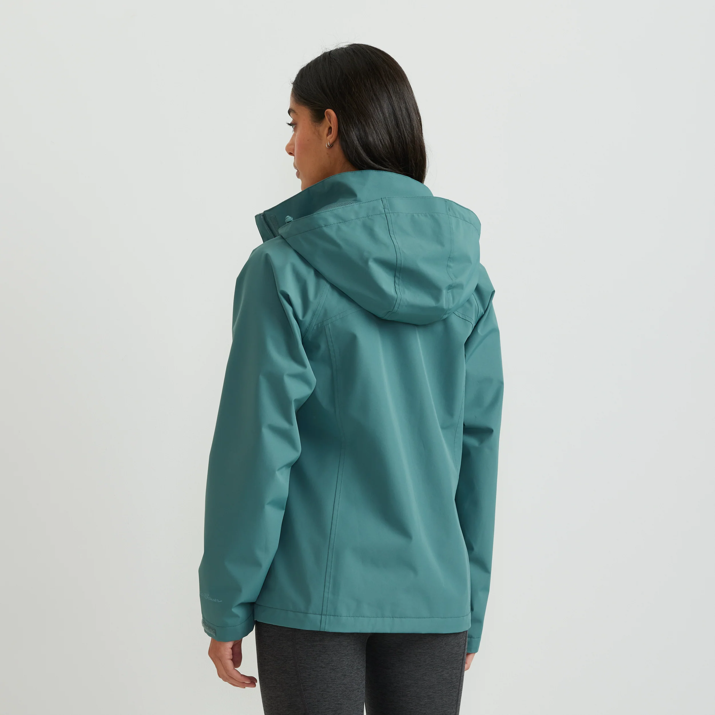 Women's Rainfoil® Waterproof Packable Hooded Rain Jacket - Image 15