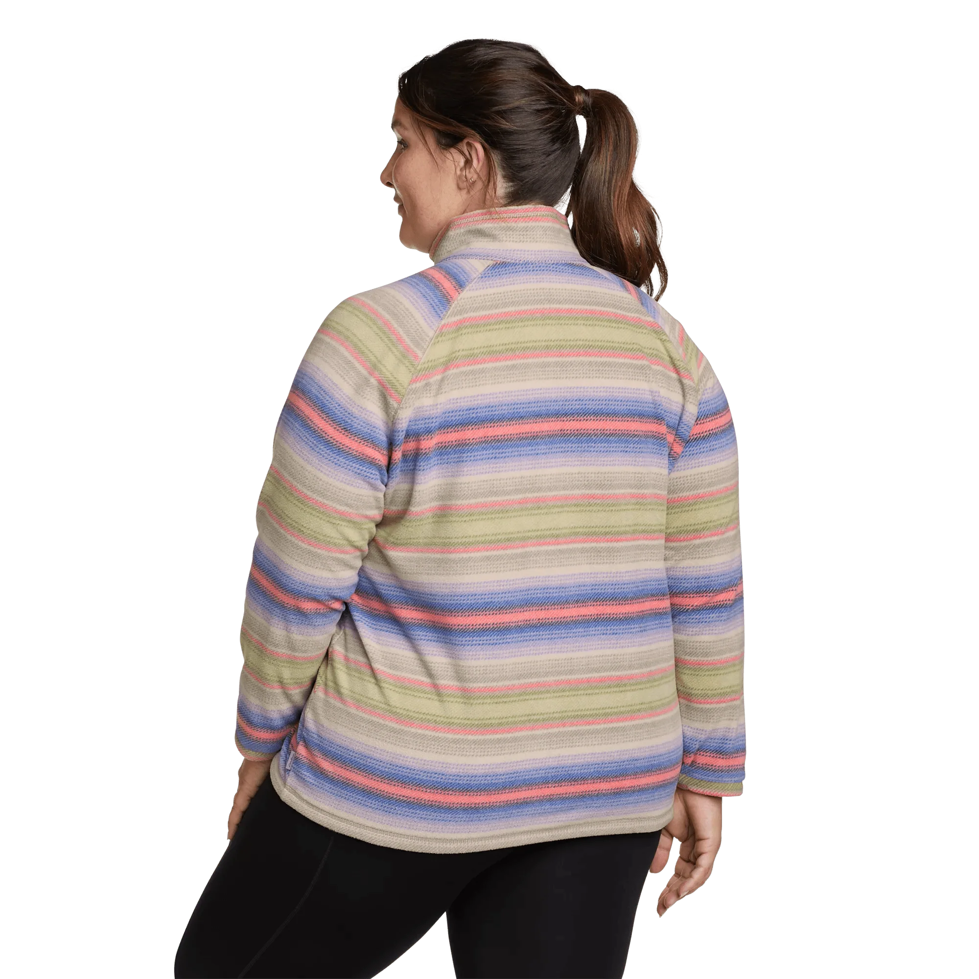 Women's Quest Fleece 1/4-Zip Pullover - Printed - Image 7