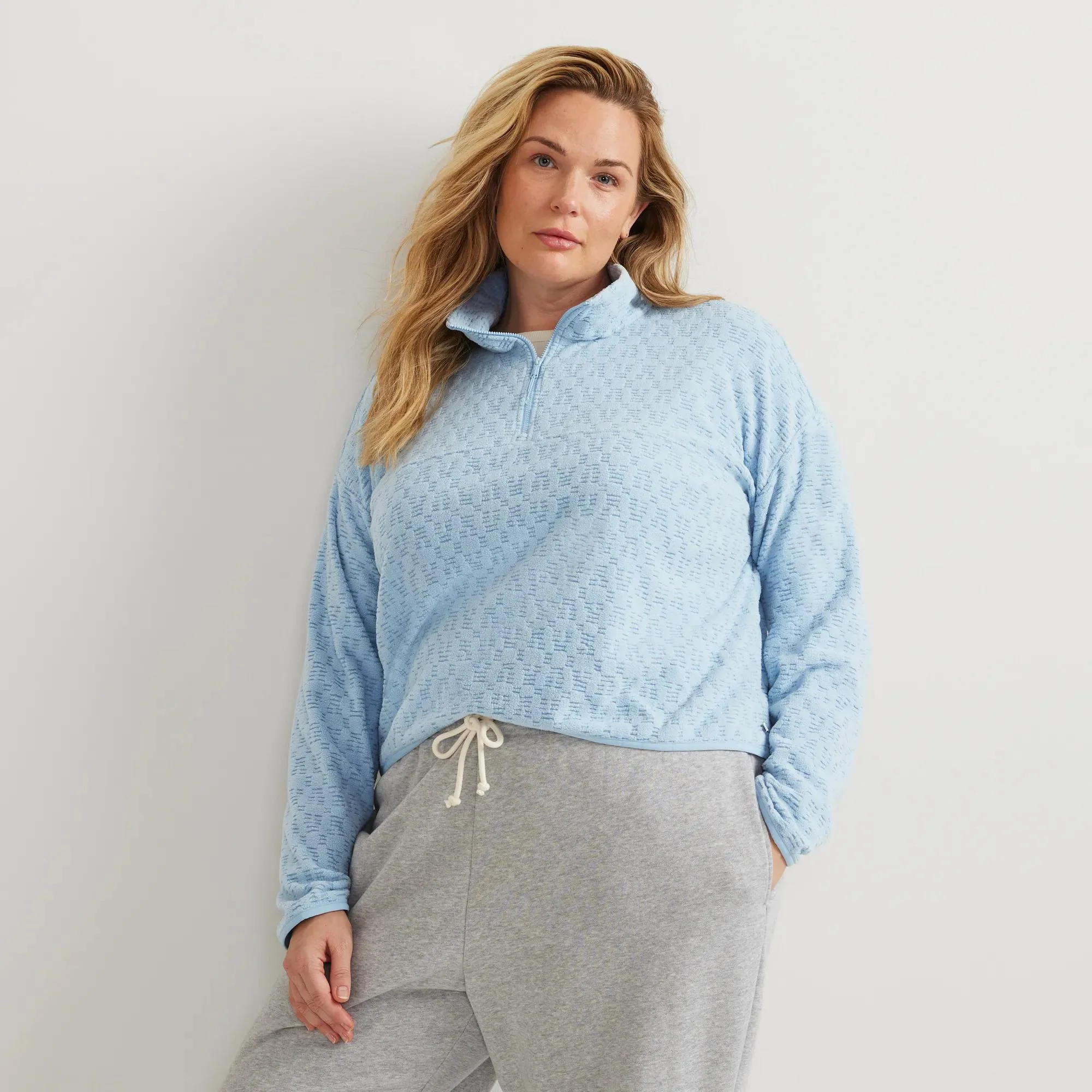 Women's Quest Fleece 2.0 Pullover - Print - Image 3