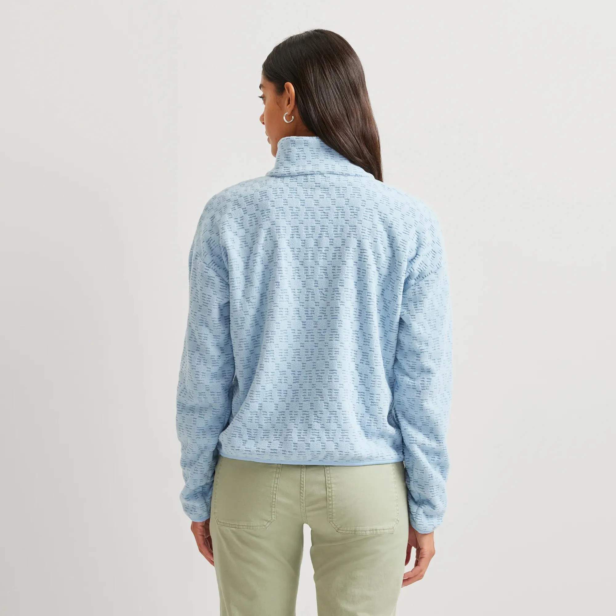 Women's Quest Fleece 2.0 Pullover - Print - Image 4
