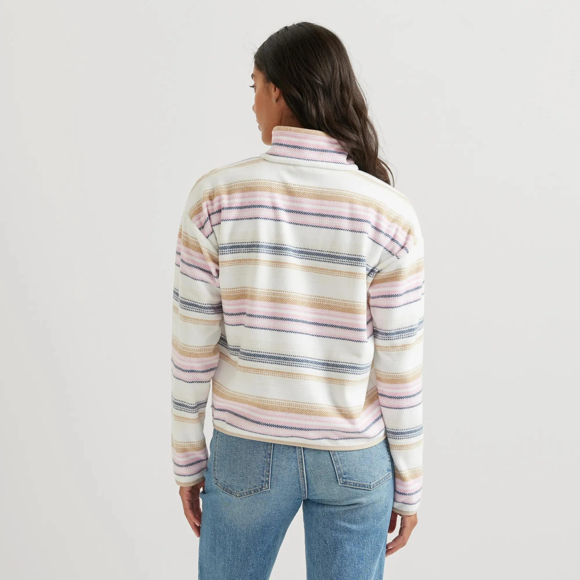 Women's Quest Fleece 2.0 Pullover - Print - Image 5