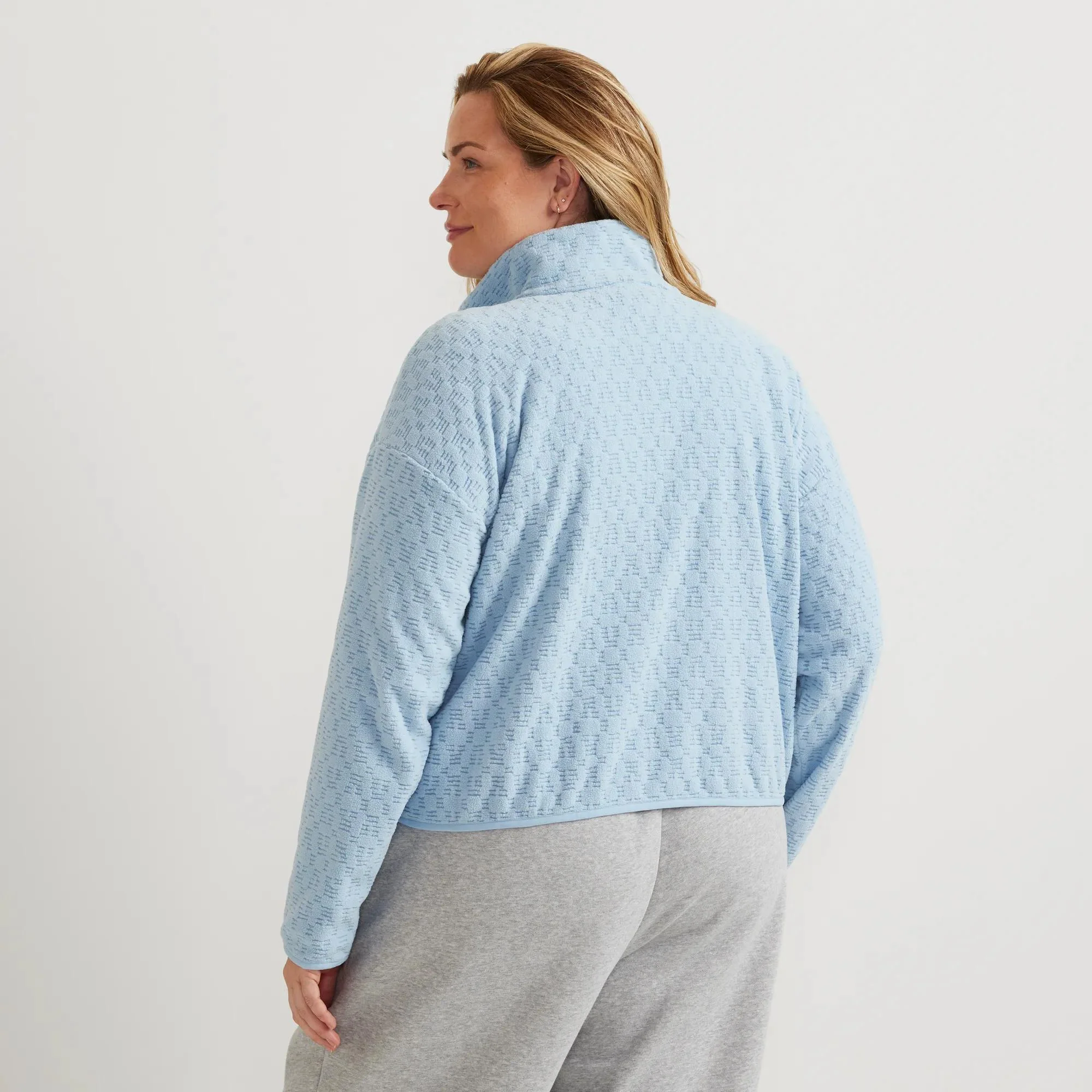 Women's Quest Fleece 2.0 Pullover - Print - Image 6