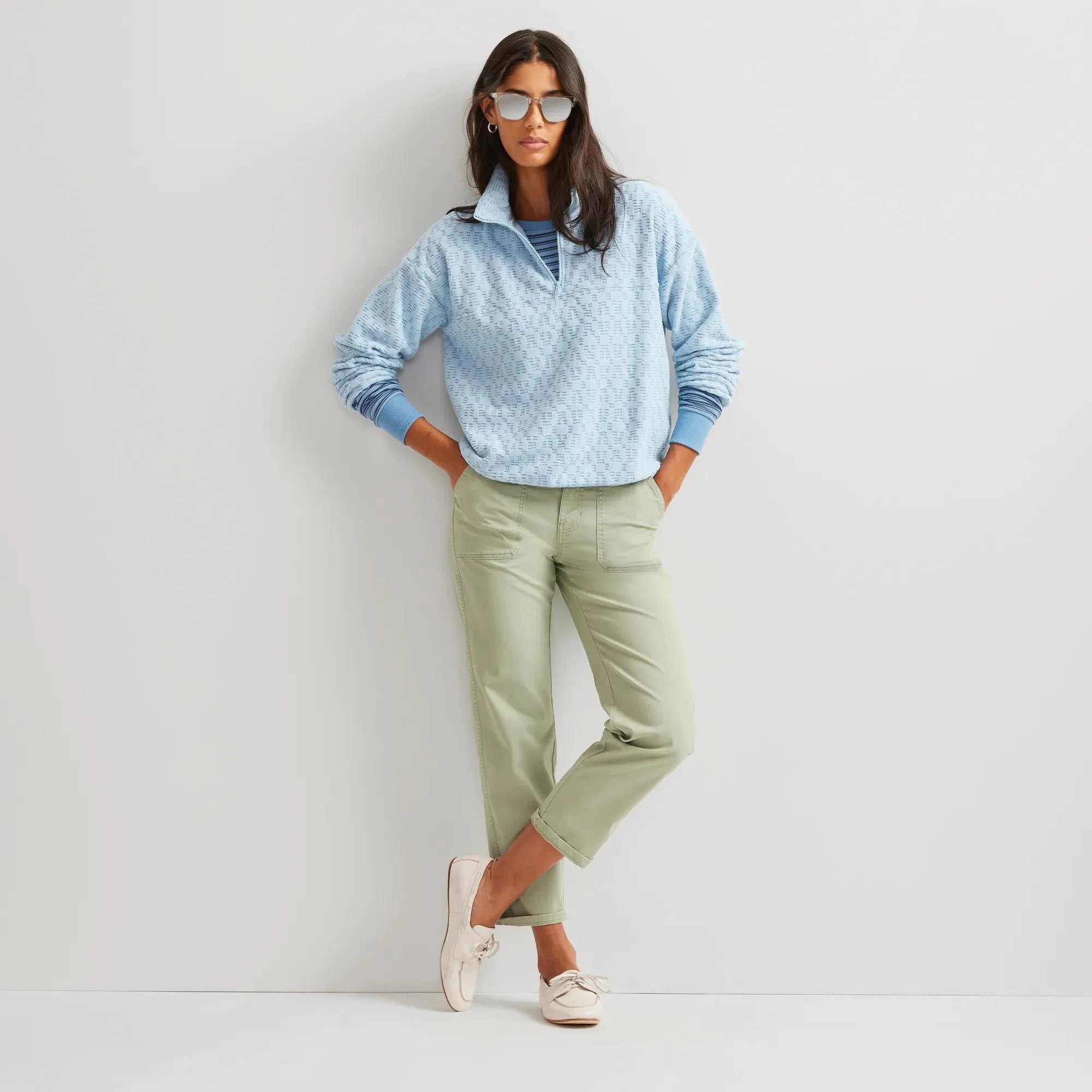 Women's Quest Fleece 2.0 Pullover - Print - Image 7