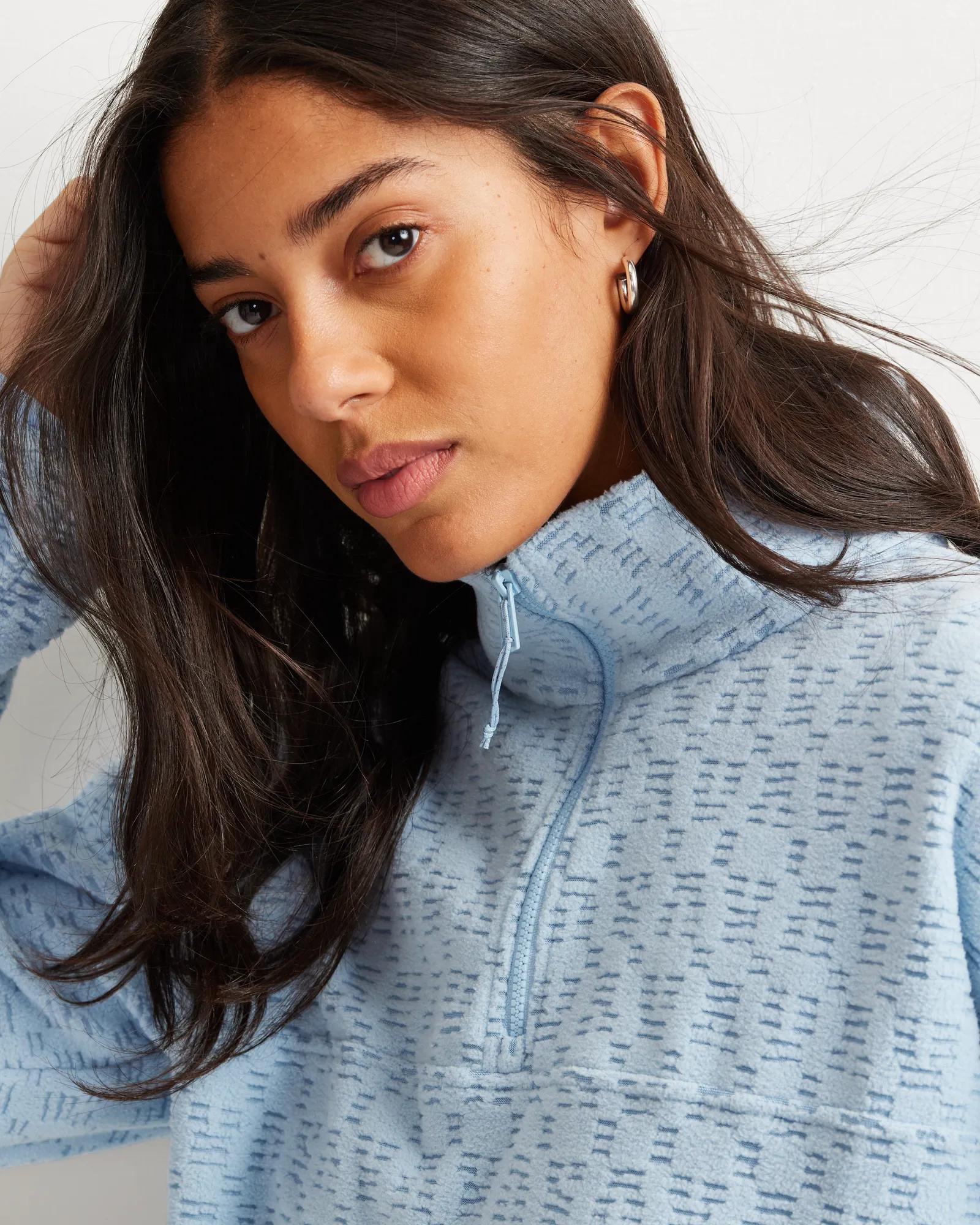 Women's Quest Fleece 2.0 Pullover - Print - Image 8