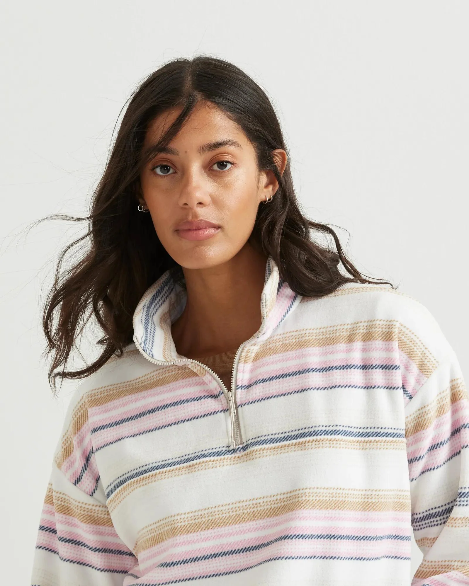 Women's Quest Fleece 2.0 Pullover - Print - Image 9