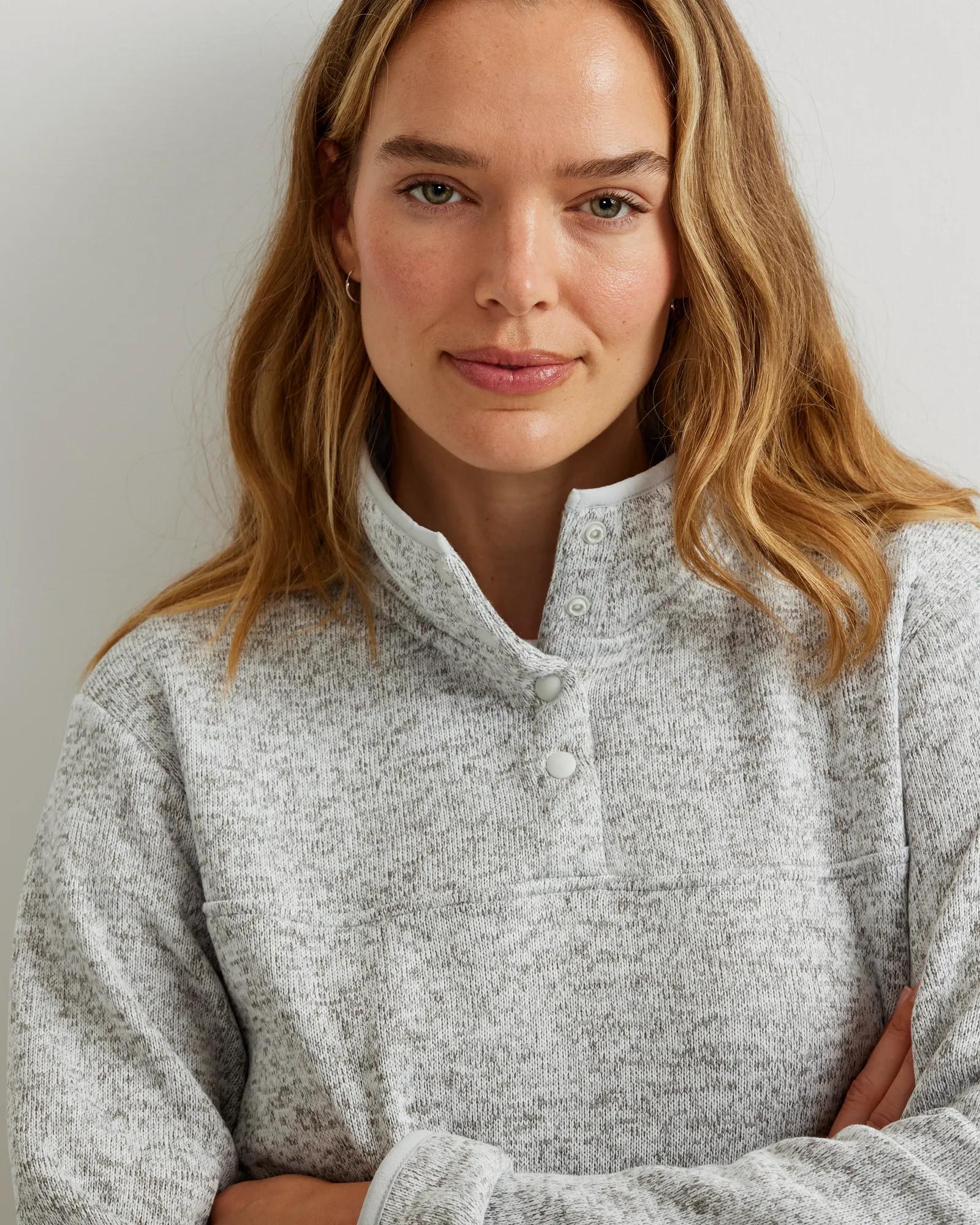 Women's Radiator Fleece 2.0 Snap Mock Pullover - Image 10