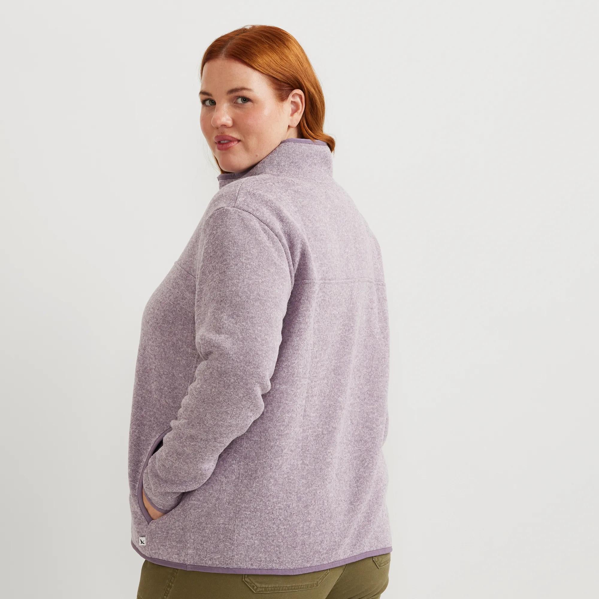 Women's Radiator Fleece 2.0 Snap Mock Pullover - Image 12
