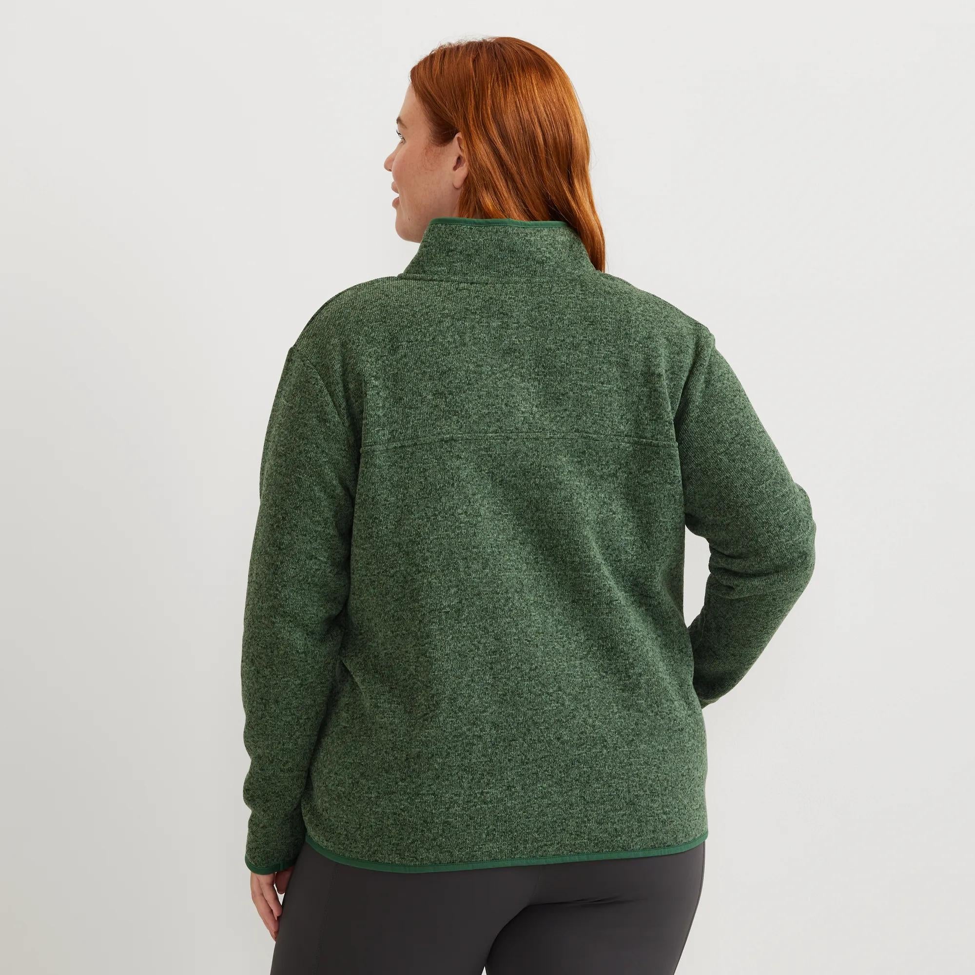Women's Radiator Fleece 2.0 Snap Mock Pullover - Image 13