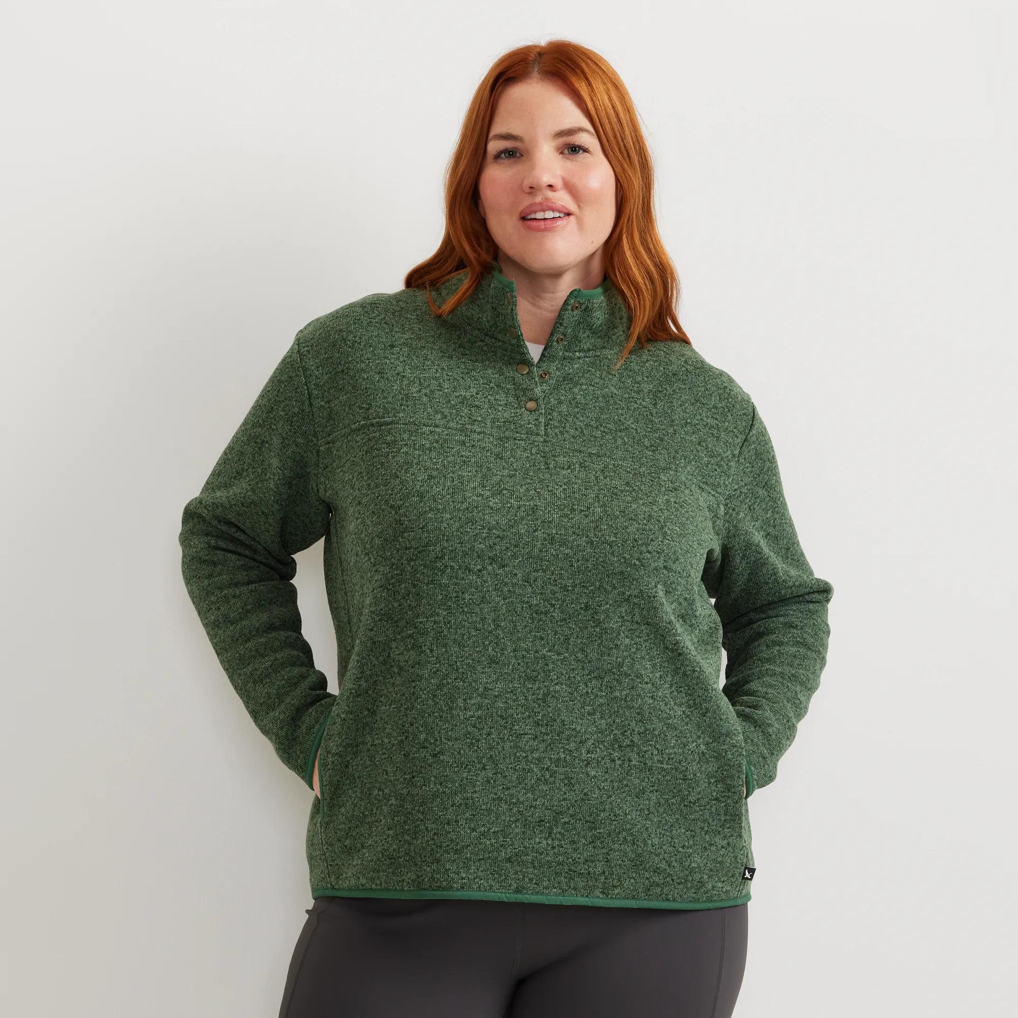 Women's Radiator Fleece 2.0 Snap Mock Pullover - Image 14
