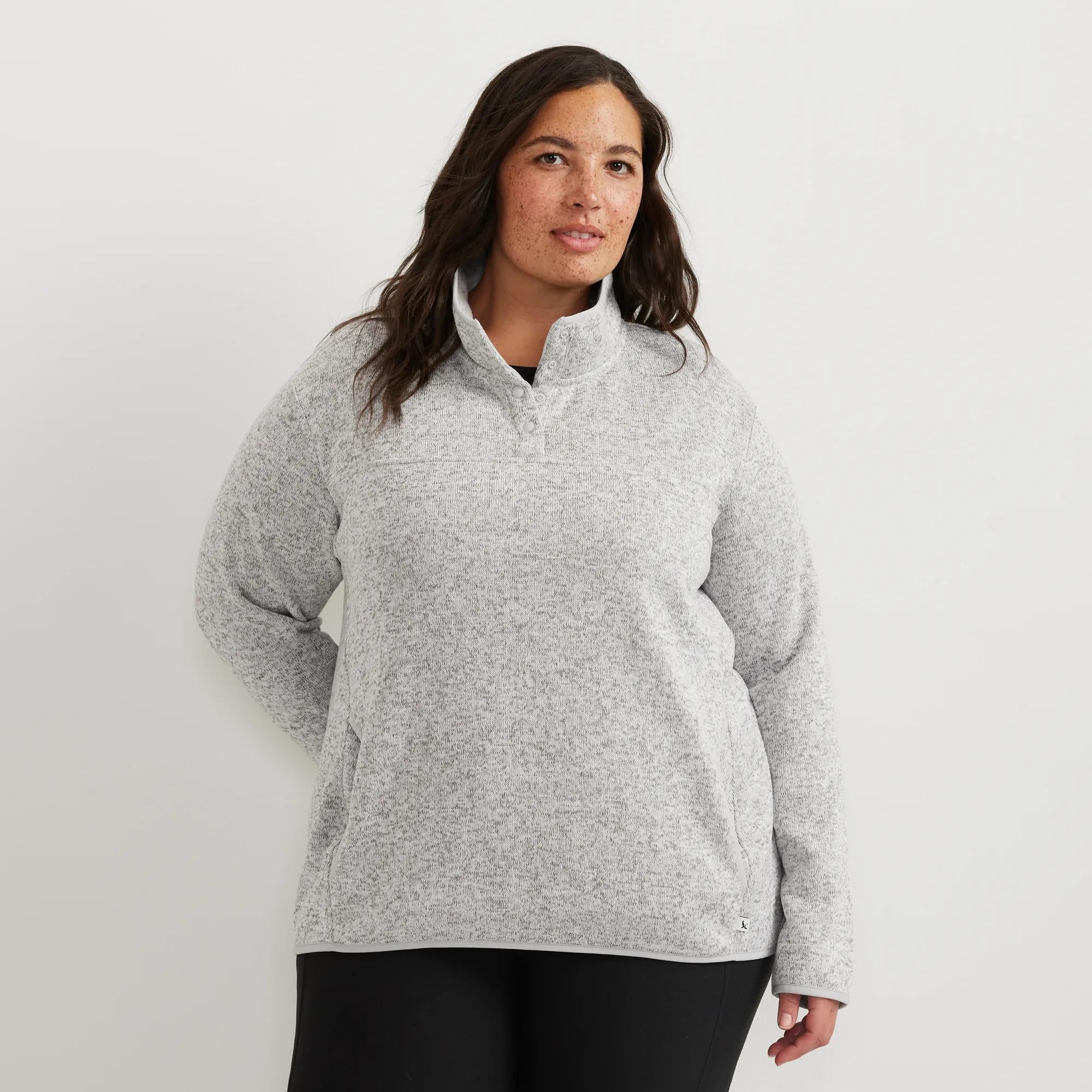 Women's Radiator Fleece 2.0 Snap Mock Pullover - Image 15