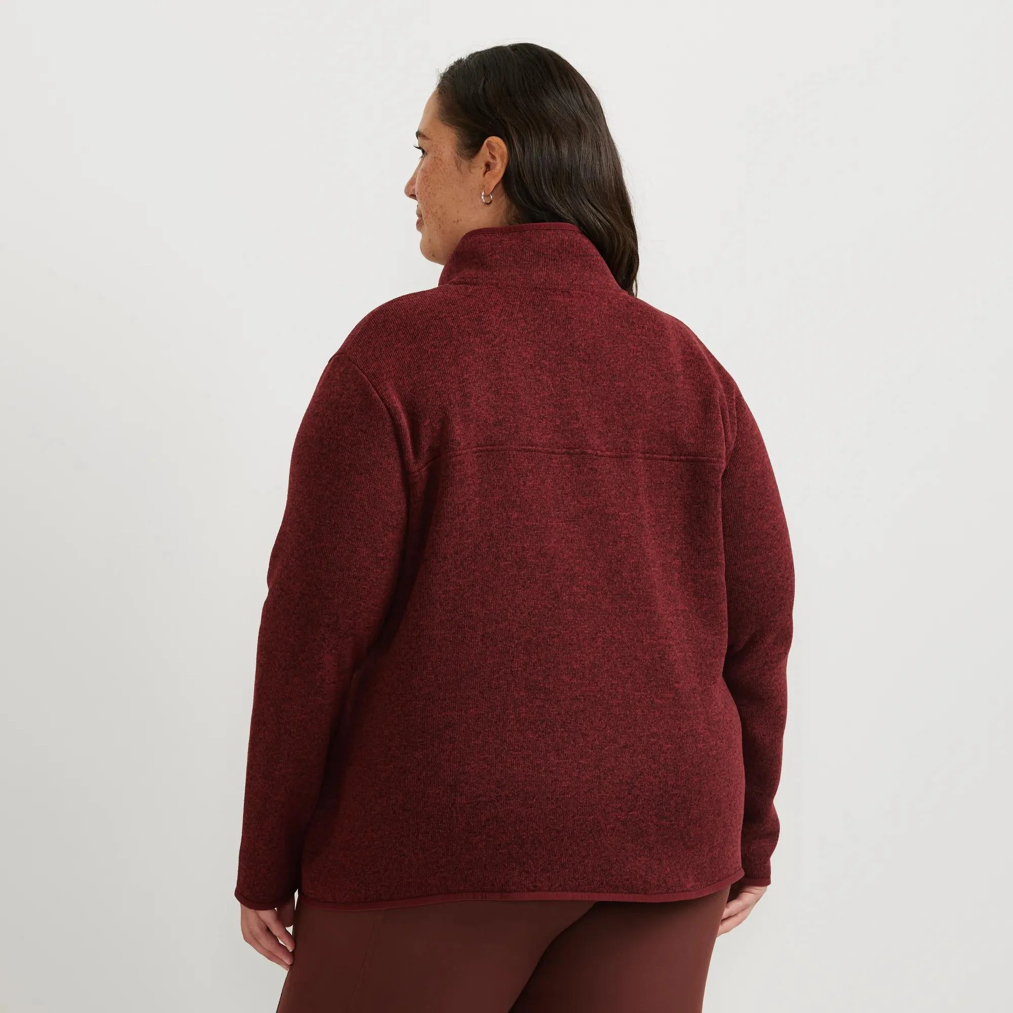 Women's Radiator Fleece 2.0 Snap Mock Pullover - Image 18