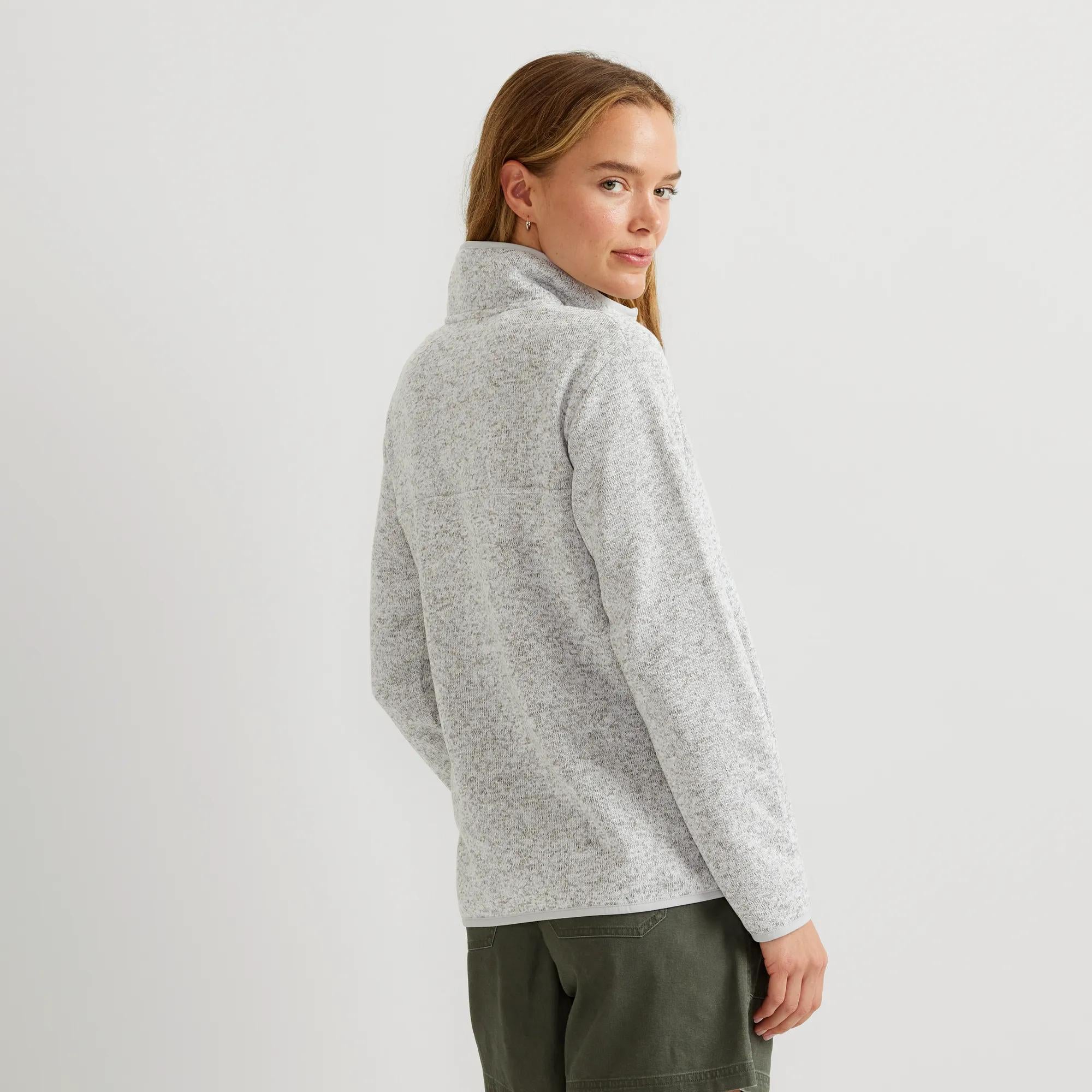 Women's Radiator Fleece 2.0 Snap Mock Pullover - Image 5
