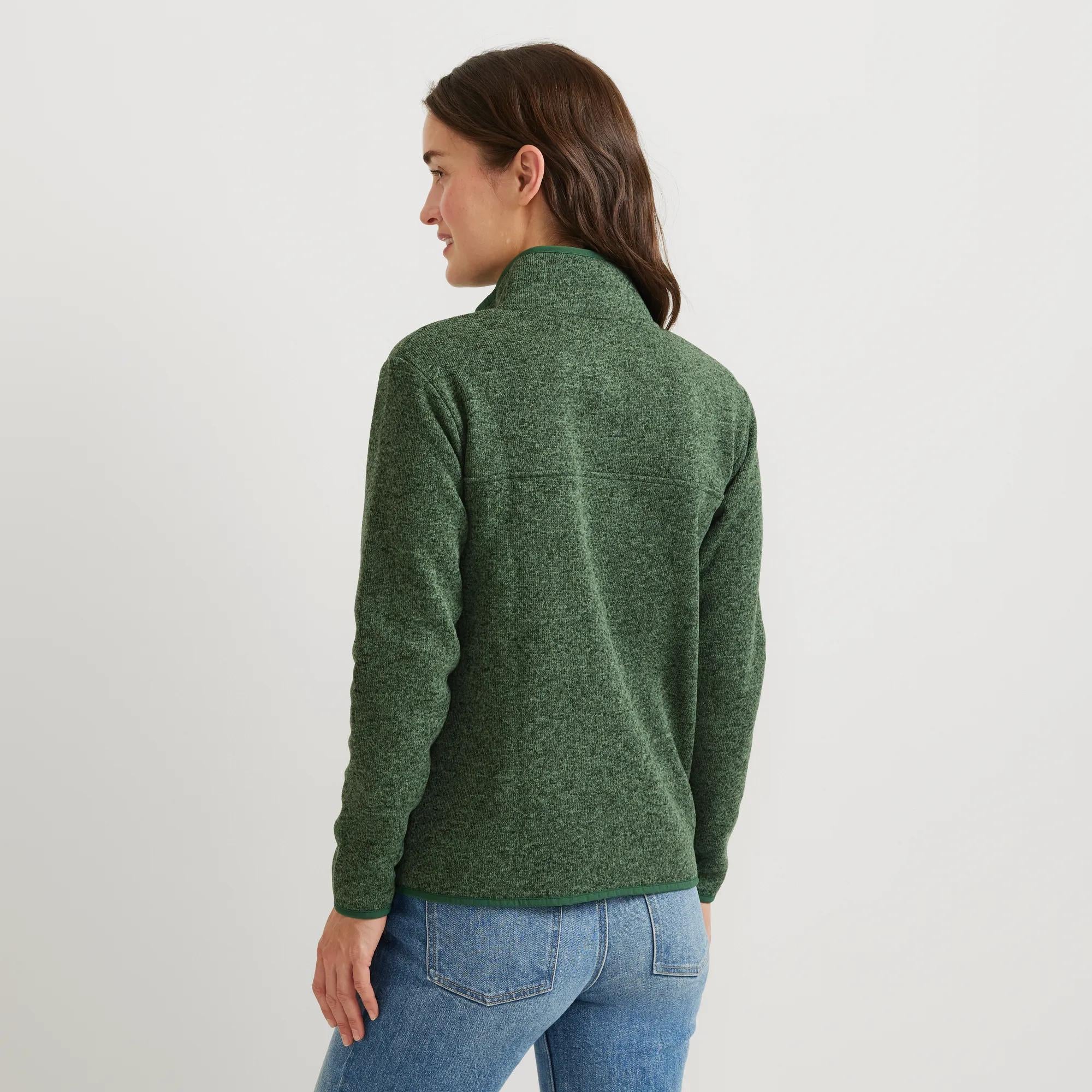 Women's Radiator Fleece 2.0 Snap Mock Pullover - Image 6