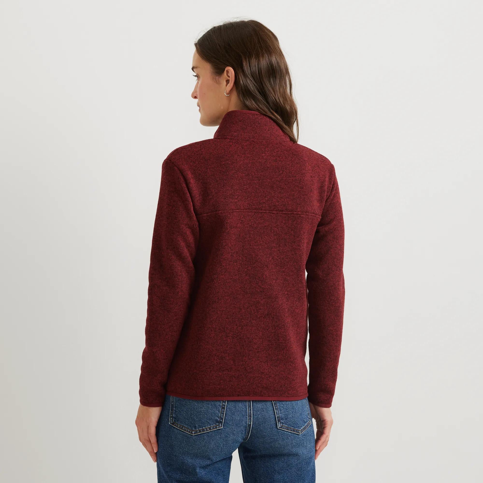 Women's Radiator Fleece 2.0 Snap Mock Pullover - Image 7